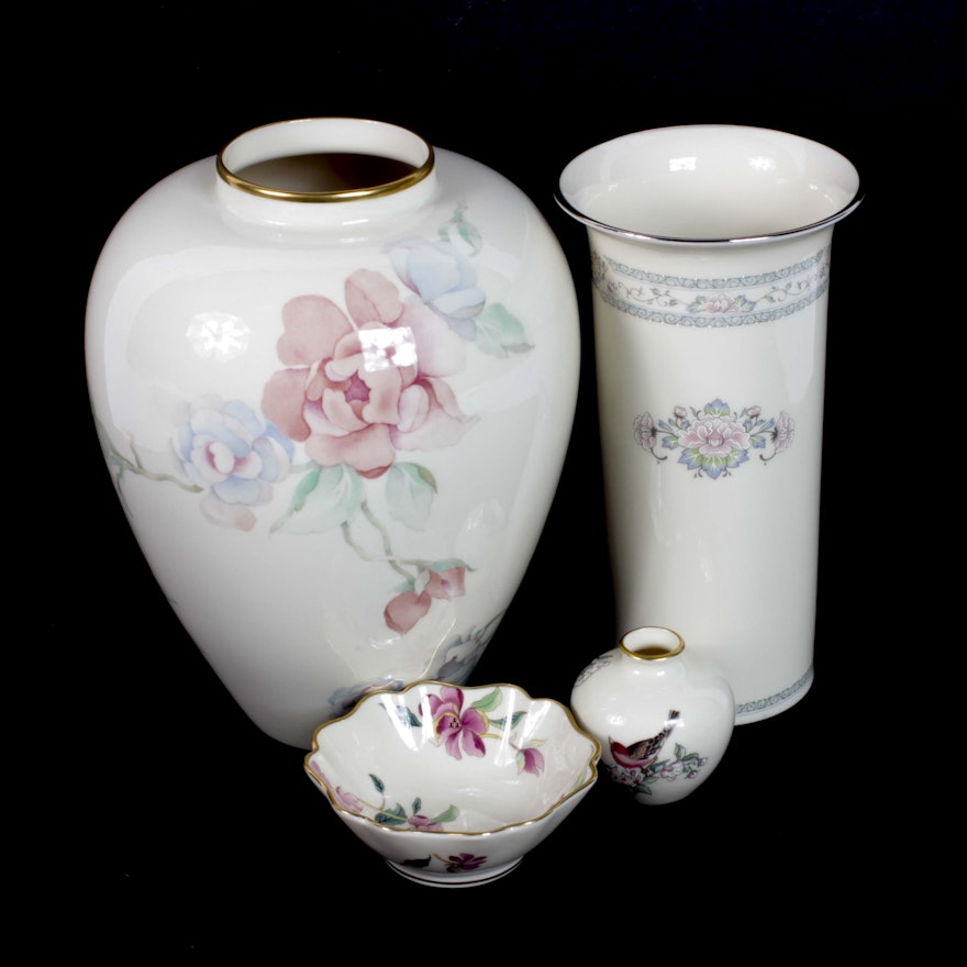Lenox China Vase Collection