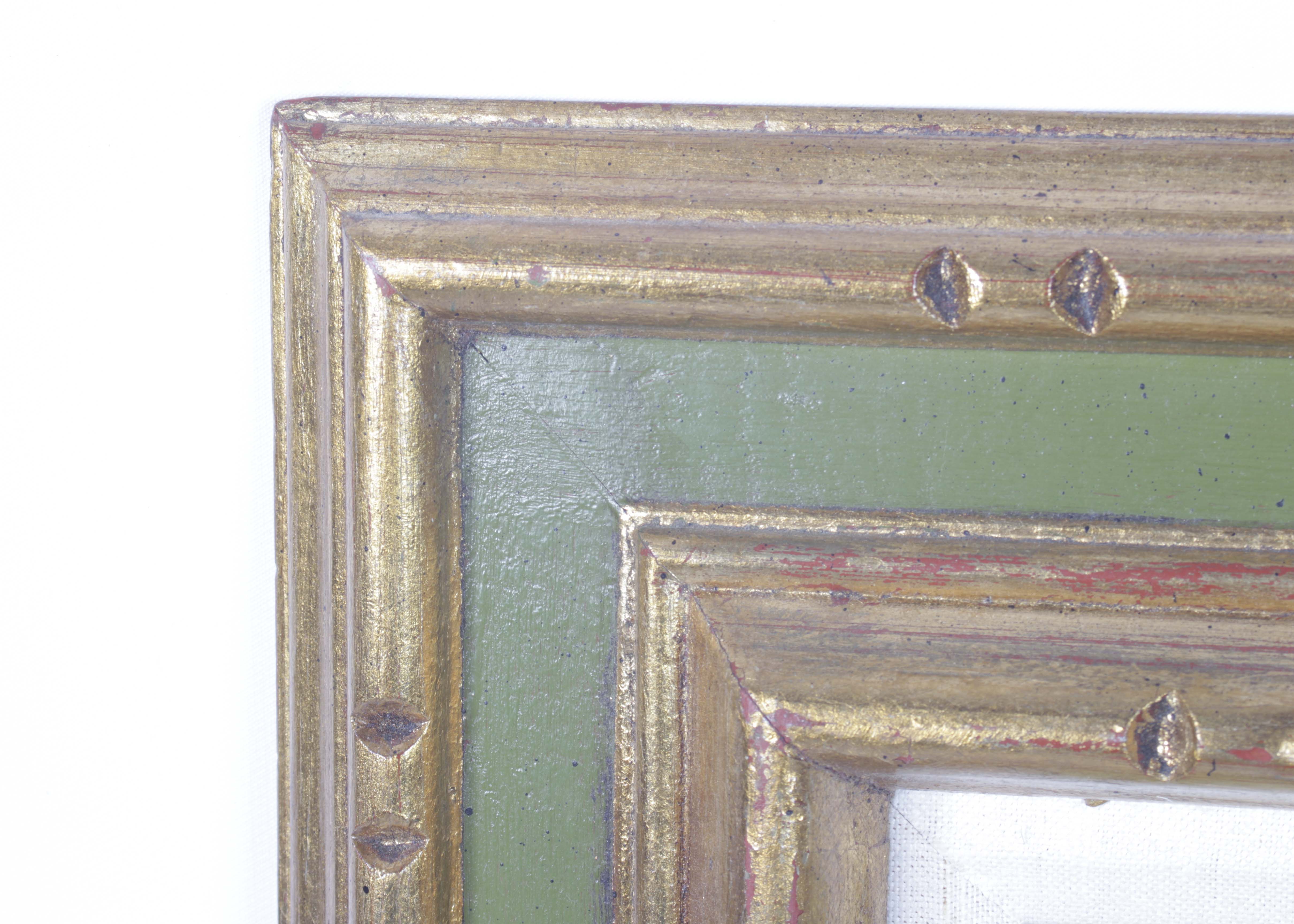 M. Schony Oil On Canvas Landscape Painting