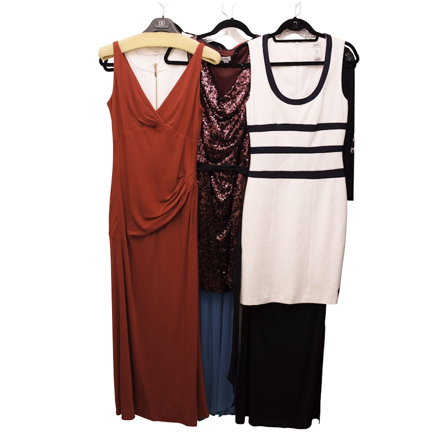 Women's Dresses featuring Caché, Calvin Klein, Doncaster and Boston Proper