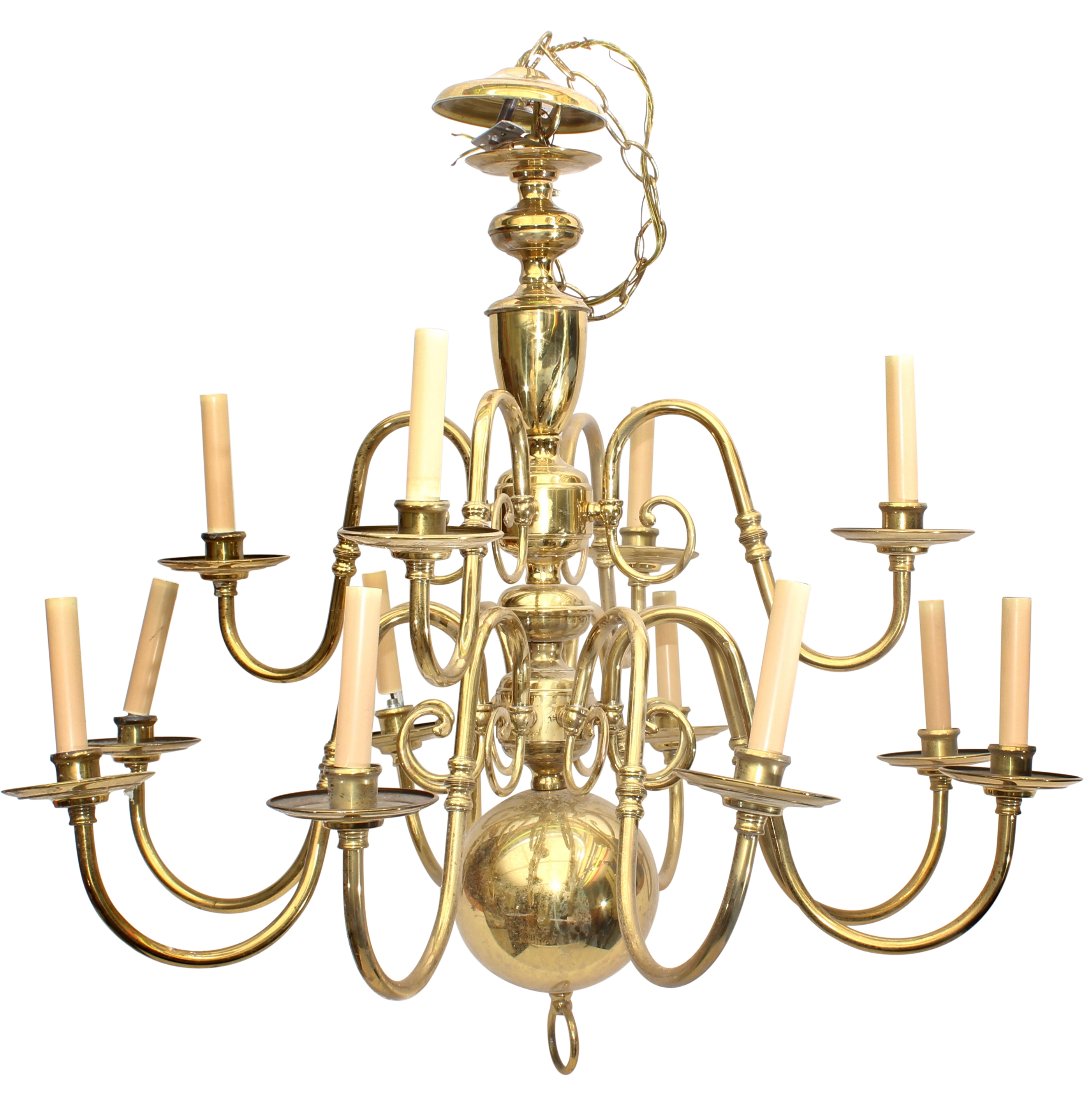 Traditional Brass Chandeliers