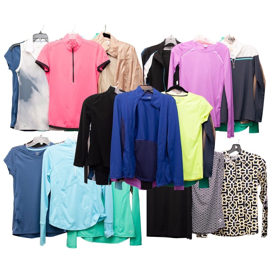 Women's Sports Clothing Featuring Nike Golf, Annika, Golftini and Others