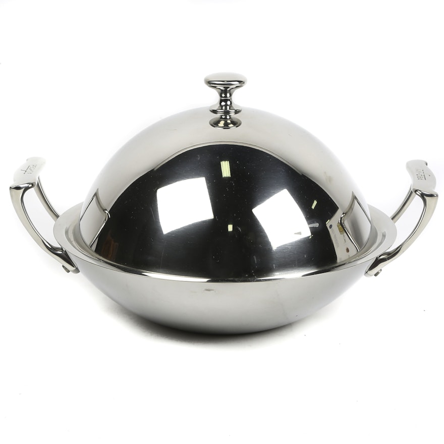 All-Clad Wok with Dome Lid
