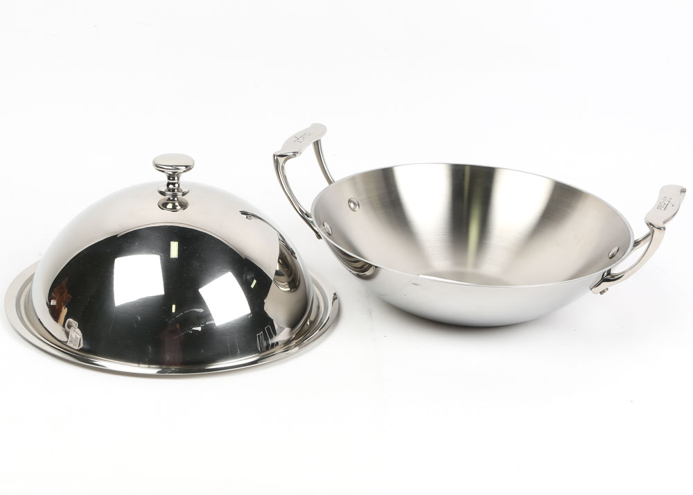 All-Clad Wok with Dome Lid