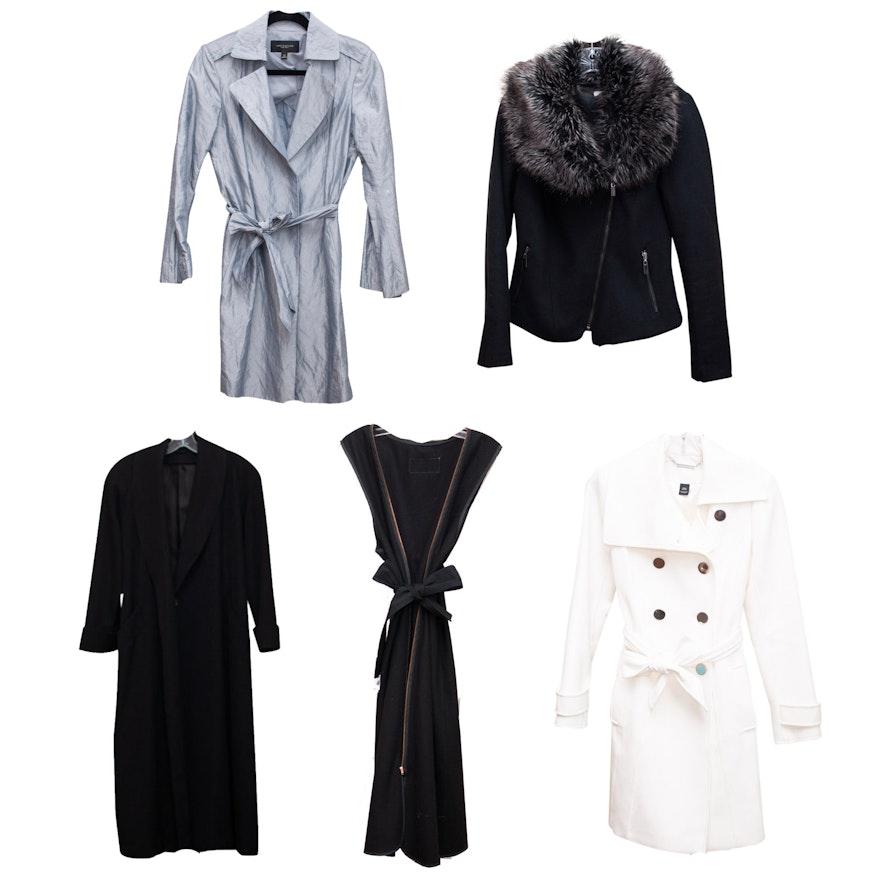 Women's Jackets and Coats Including Anne Taylor, Jones New York and Caché