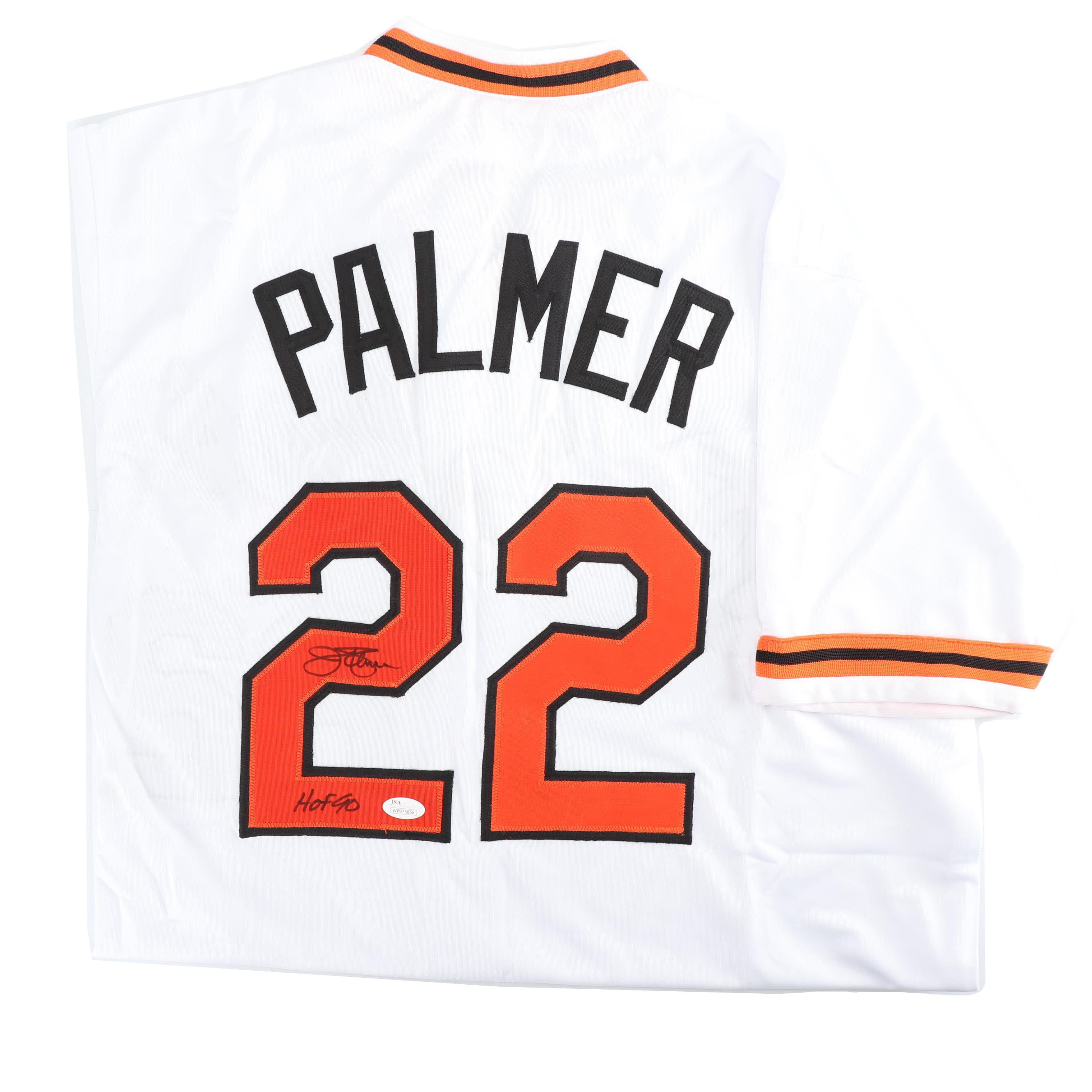 Jim Palmer Autographed Baltimore Orioles Jersey "HOF 90"- JSA COA
