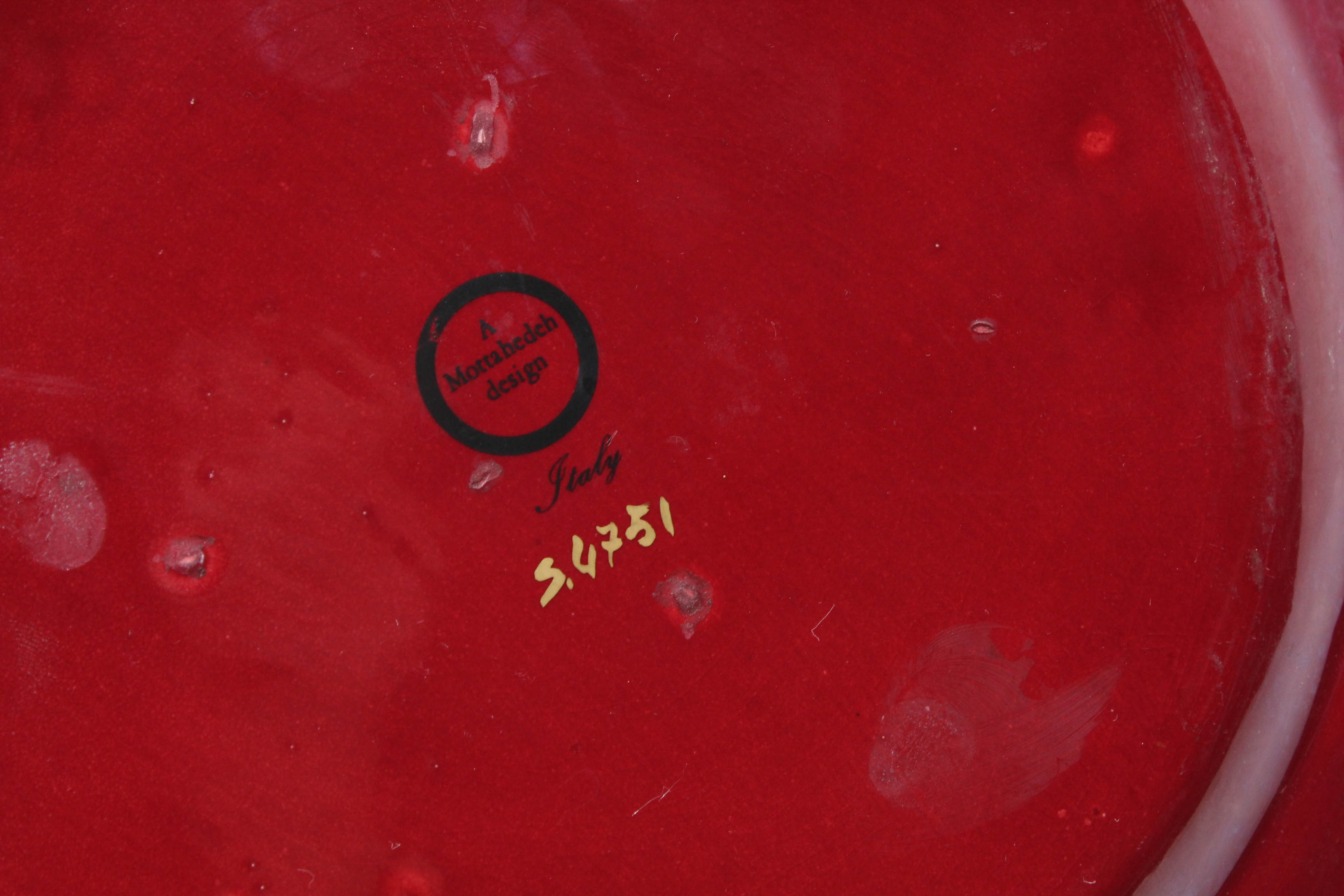 Mottahedeh Empire Style Dinner Plates