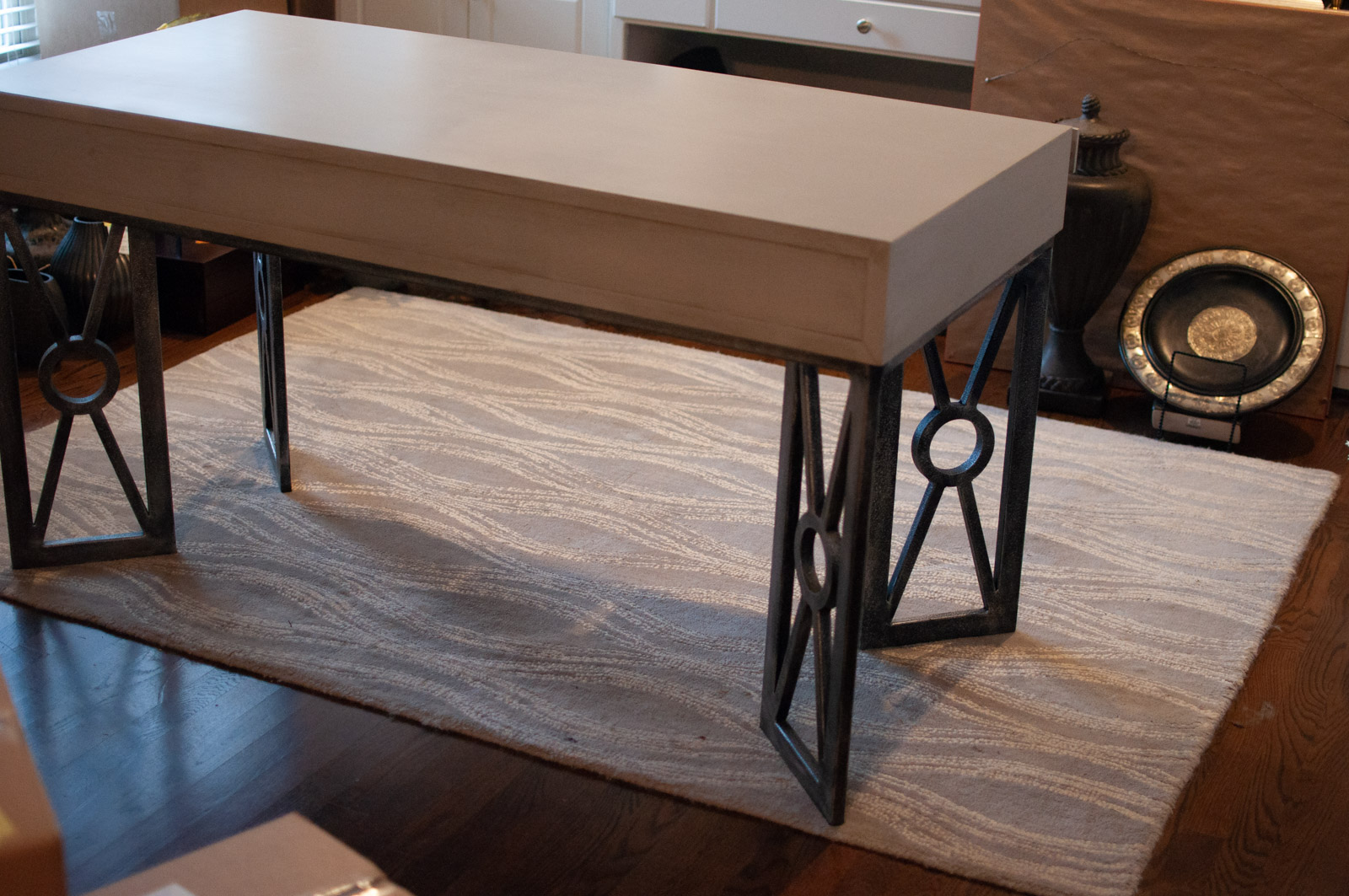 Contemporary Desk by Henredon