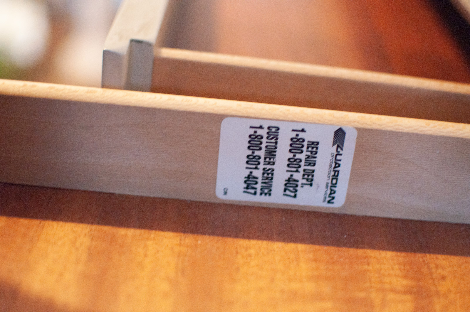 Contemporary Desk by Henredon