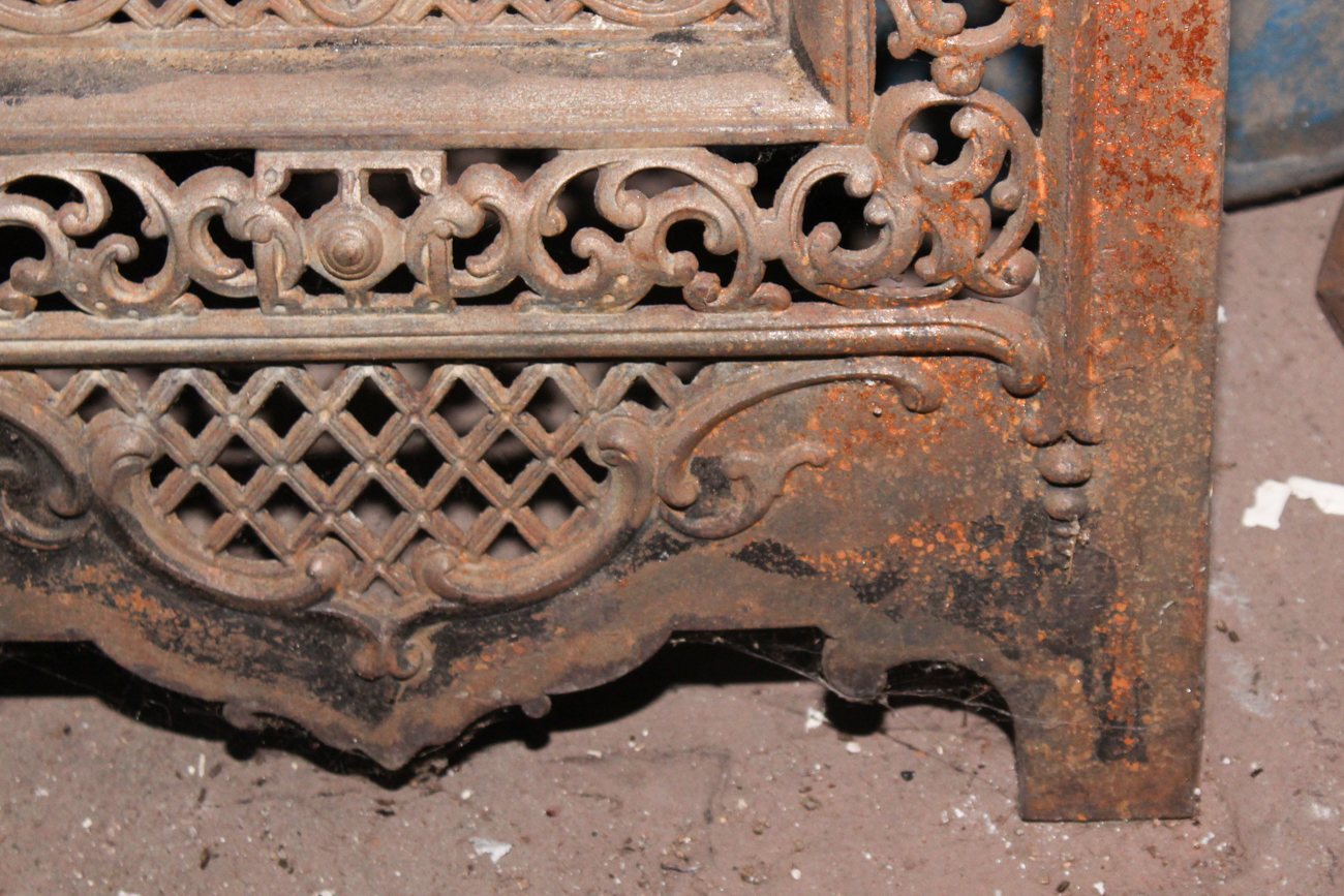 Antique Fireplace Summer Cover