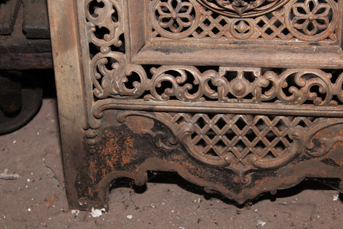 Antique Fireplace Summer Cover
