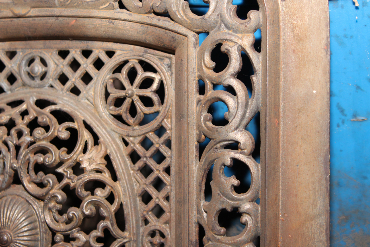 Antique Fireplace Summer Cover