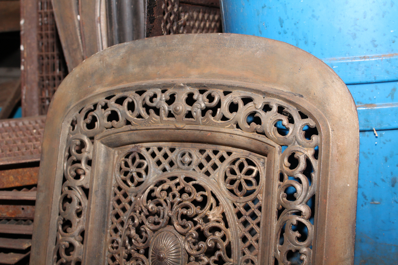 Antique Fireplace Summer Cover