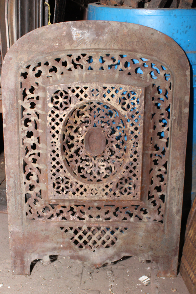 Antique Fireplace Summer Cover