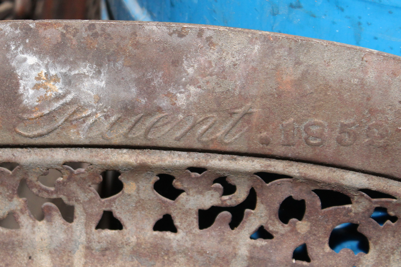 Antique Fireplace Summer Cover