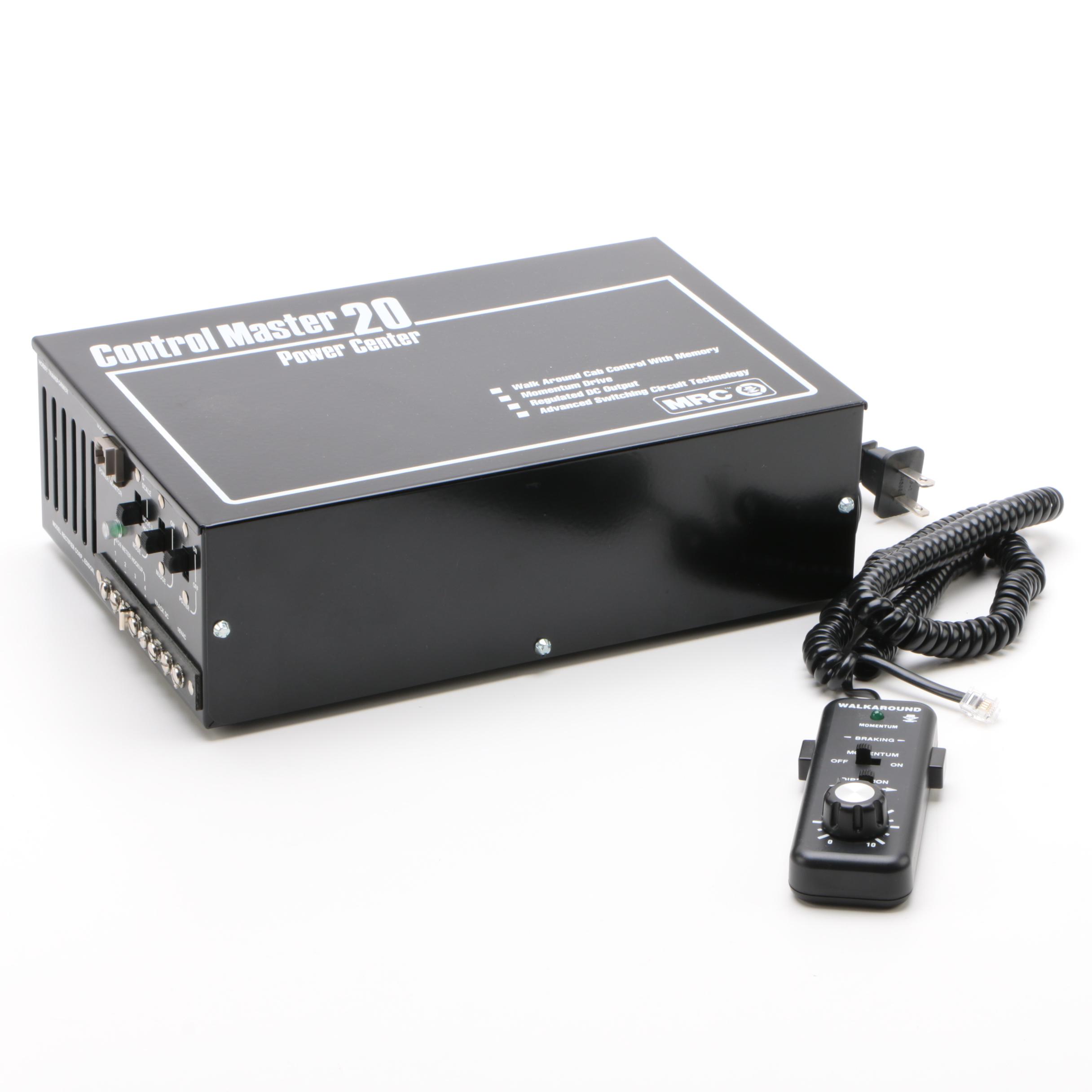 MRC Control Master 20 Power Center
