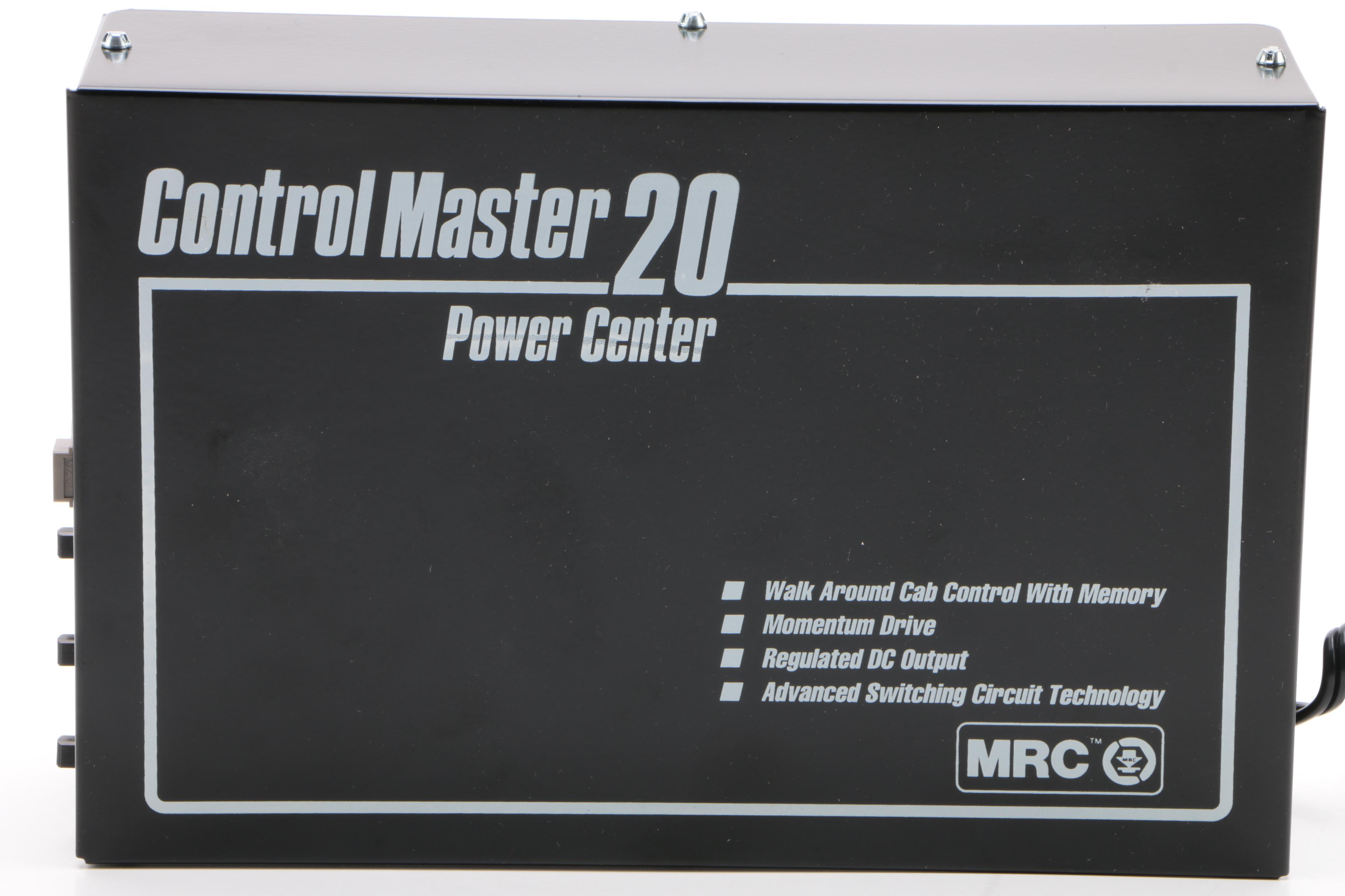 MRC Control Master 20 Power Center