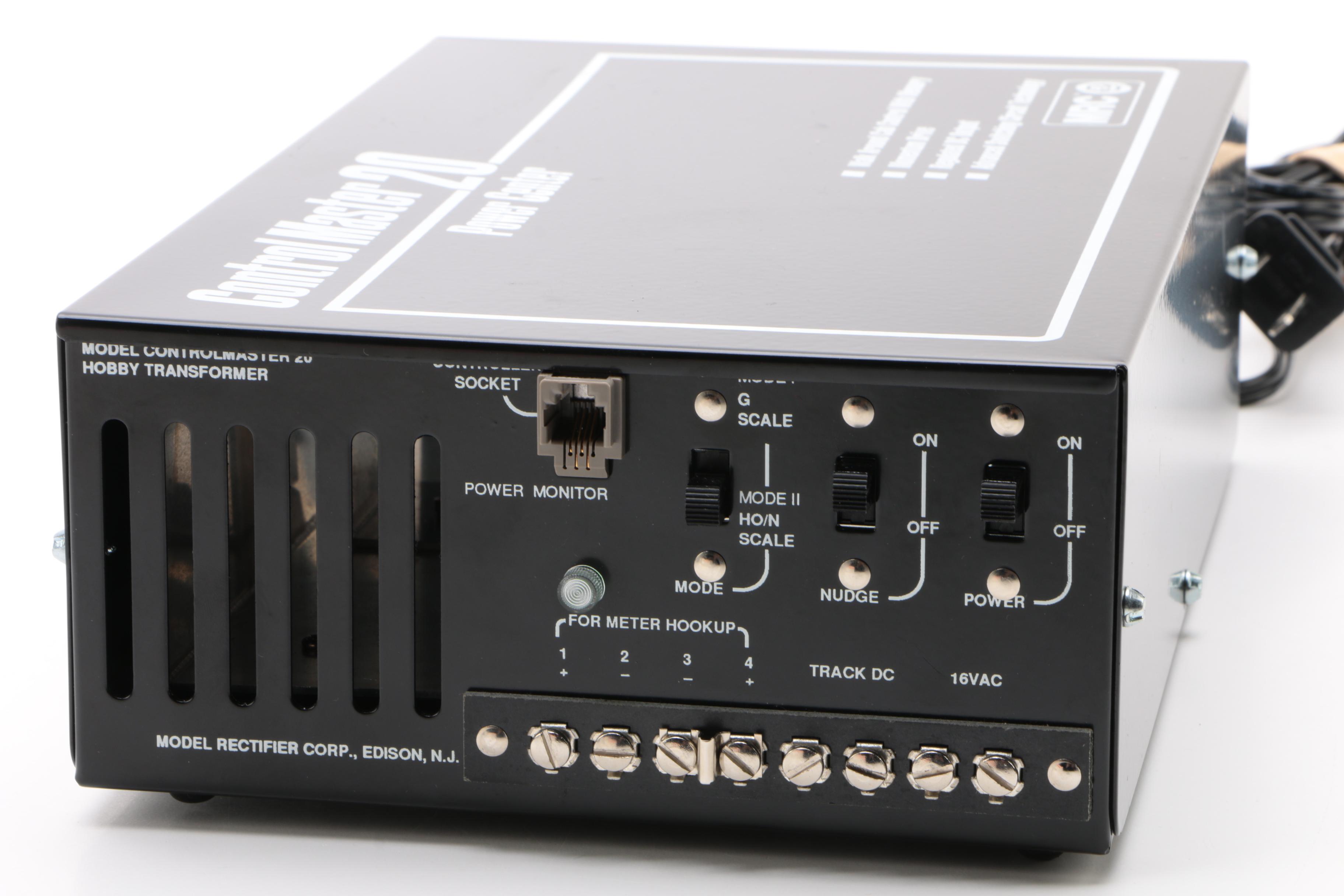 MRC Control Master 20 Power Center