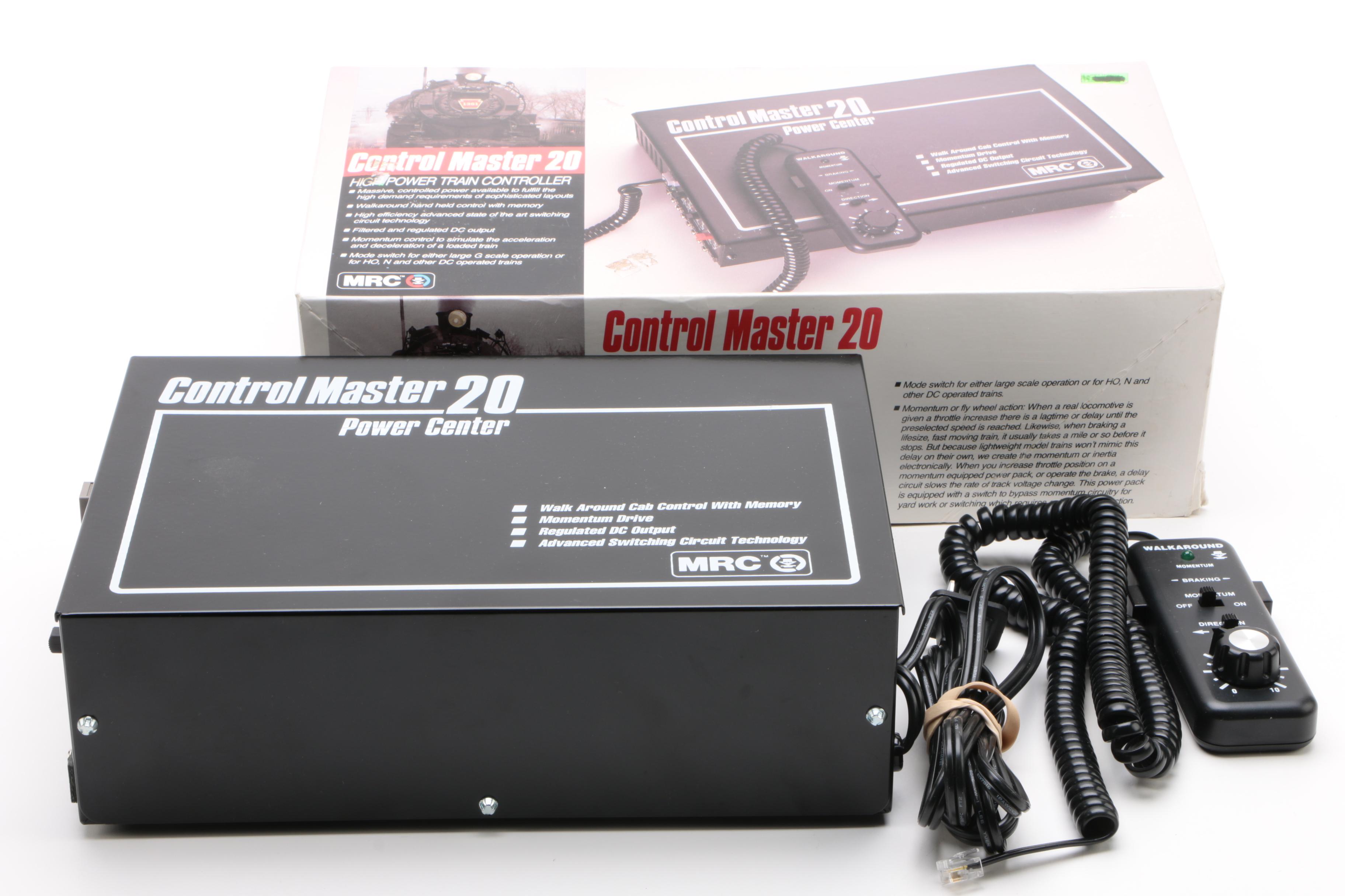 MRC Control Master 20 Power Center