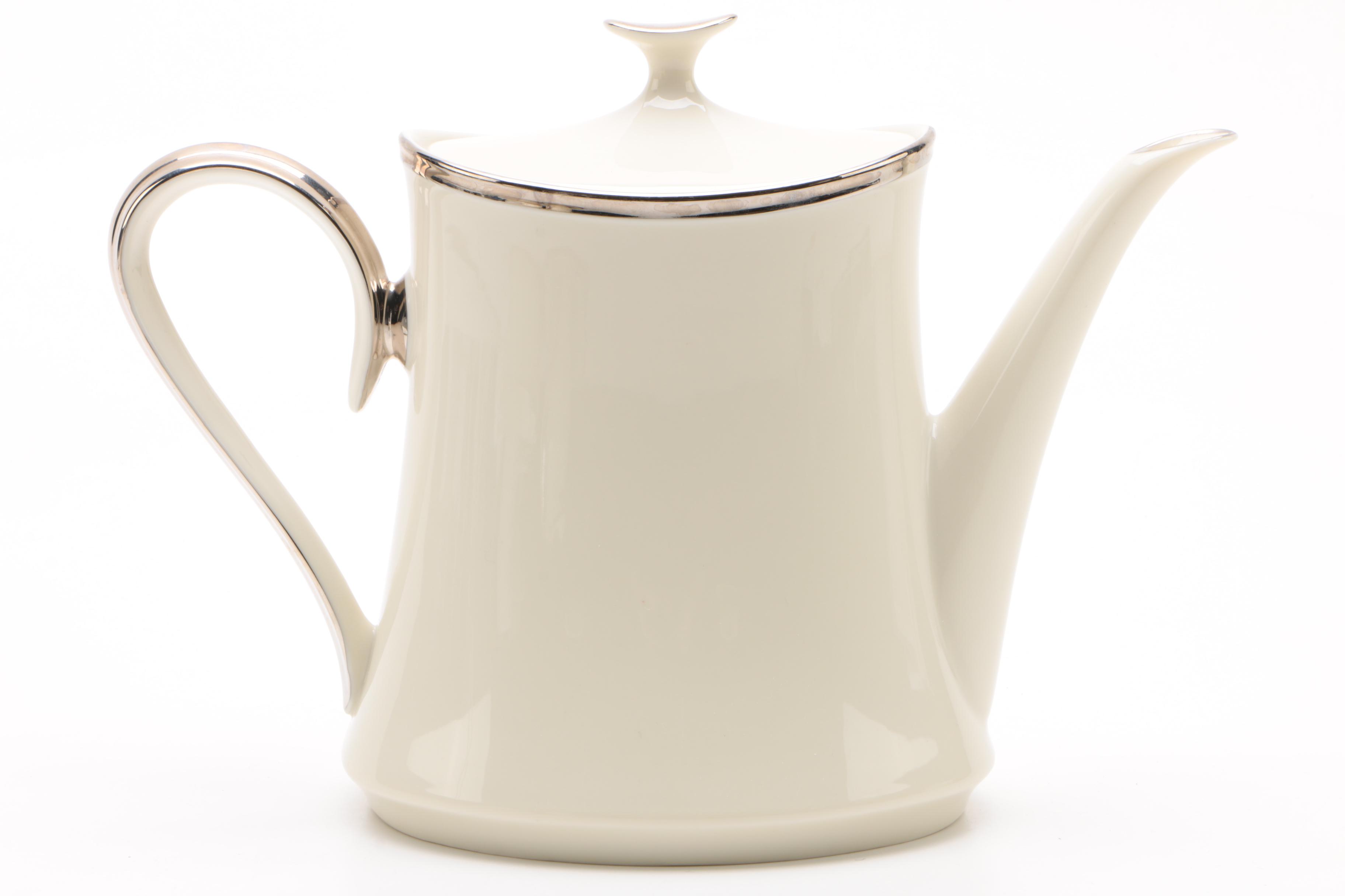 Lenox "Solitaire" Porcelain Serveware