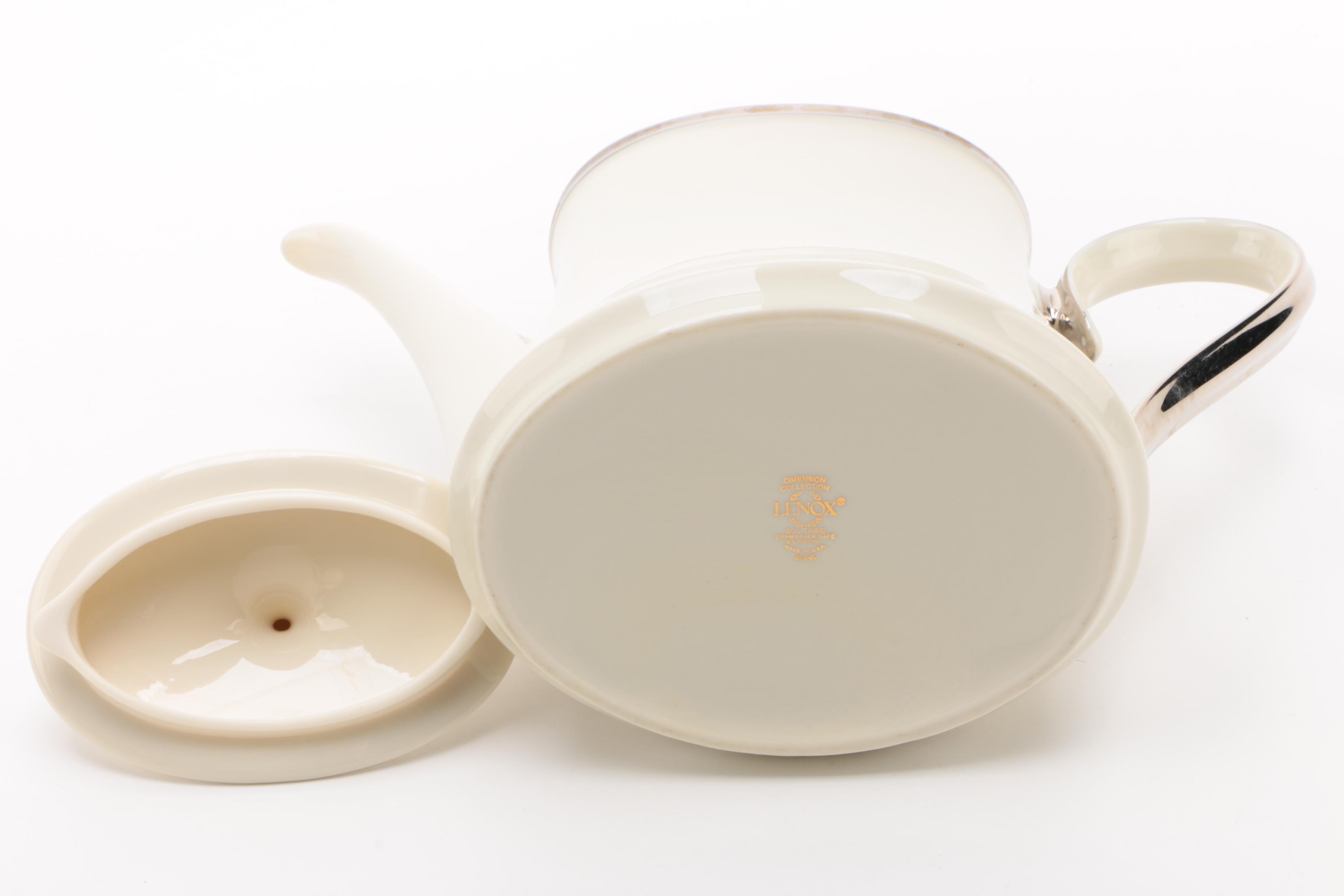 Lenox "Solitaire" Porcelain Serveware