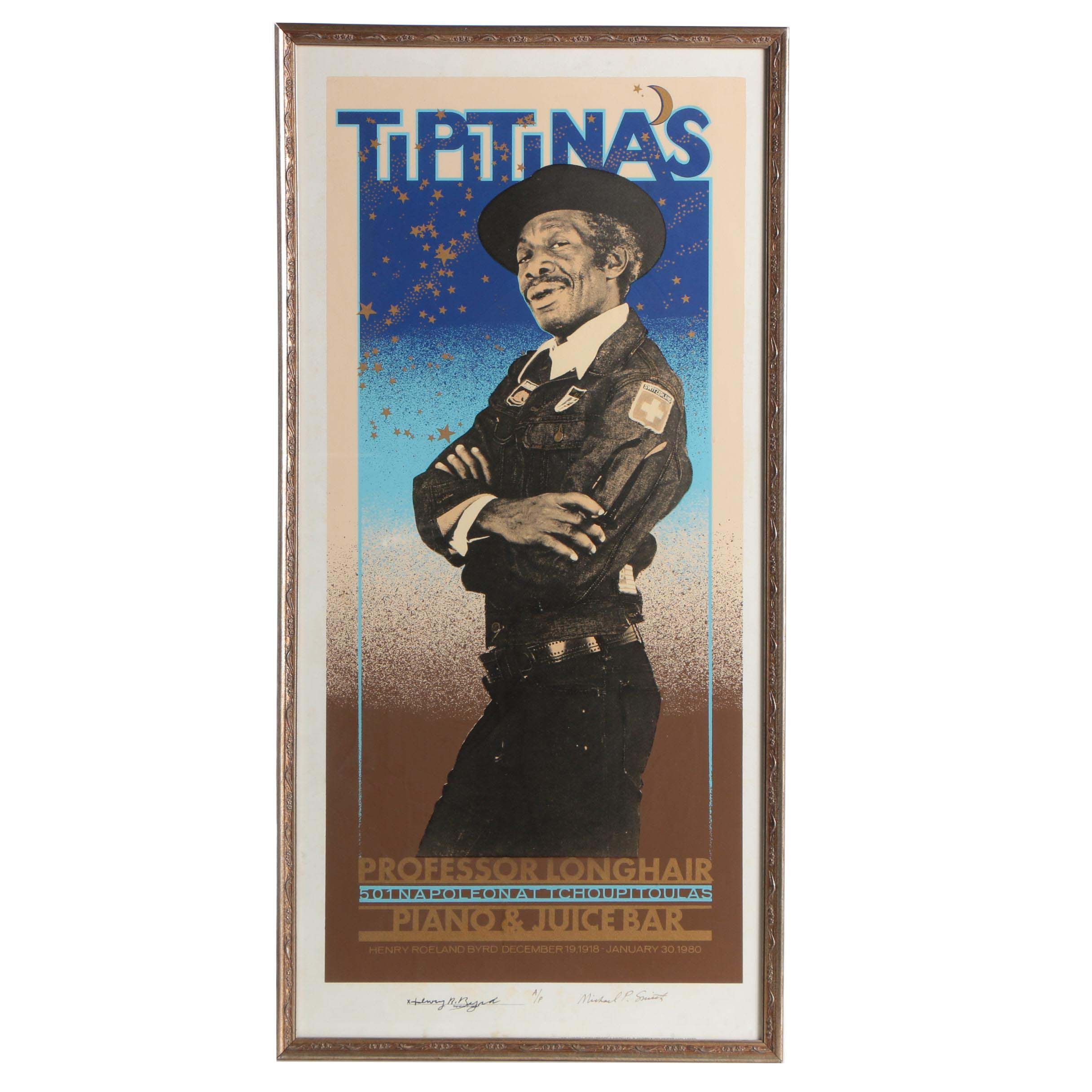 Michael P. Smith Serigraph Poster "Tipitina's"