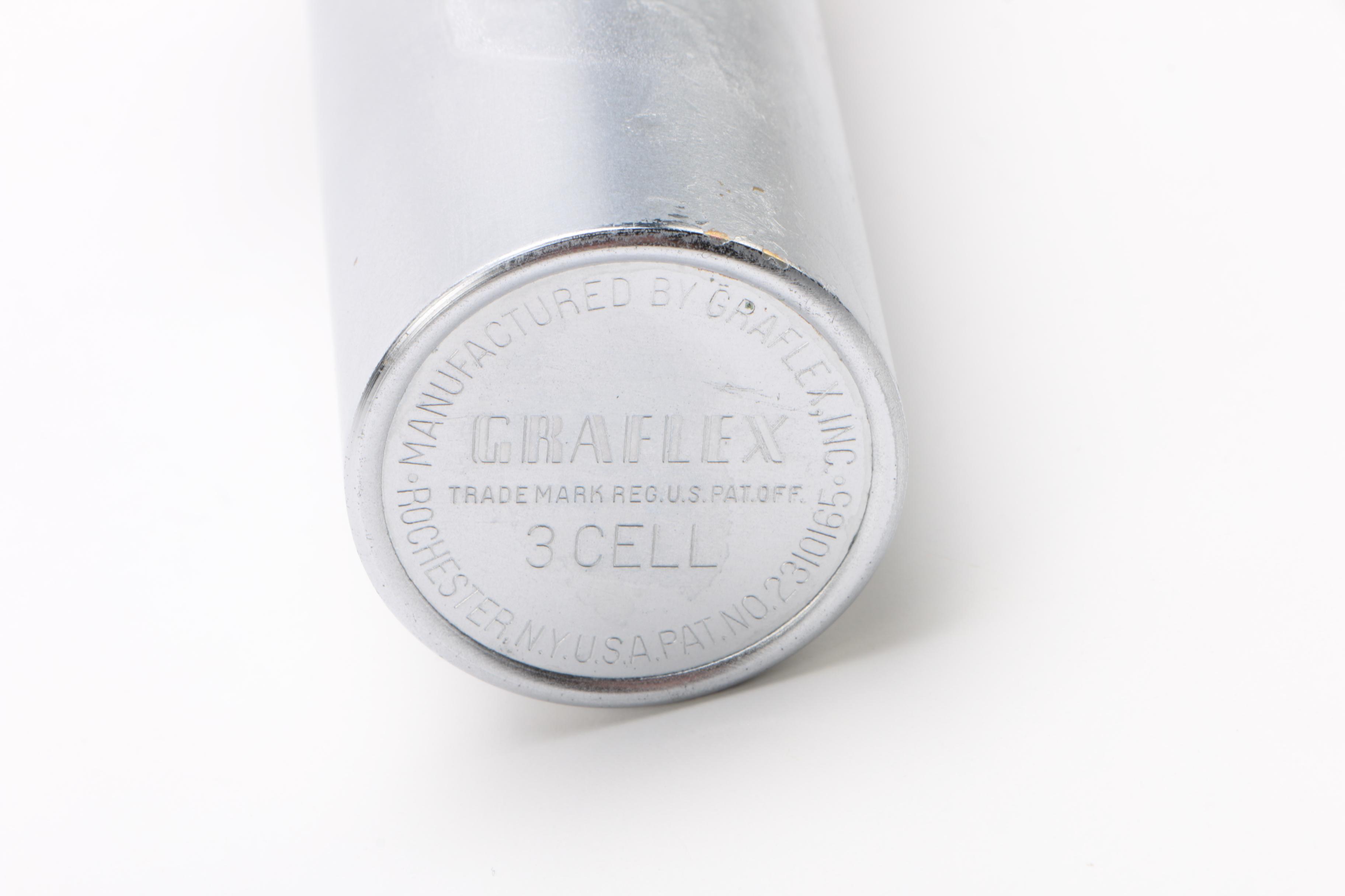 Graflex 3-Cell "Lightsaber" Flashgun, Circa 1940s