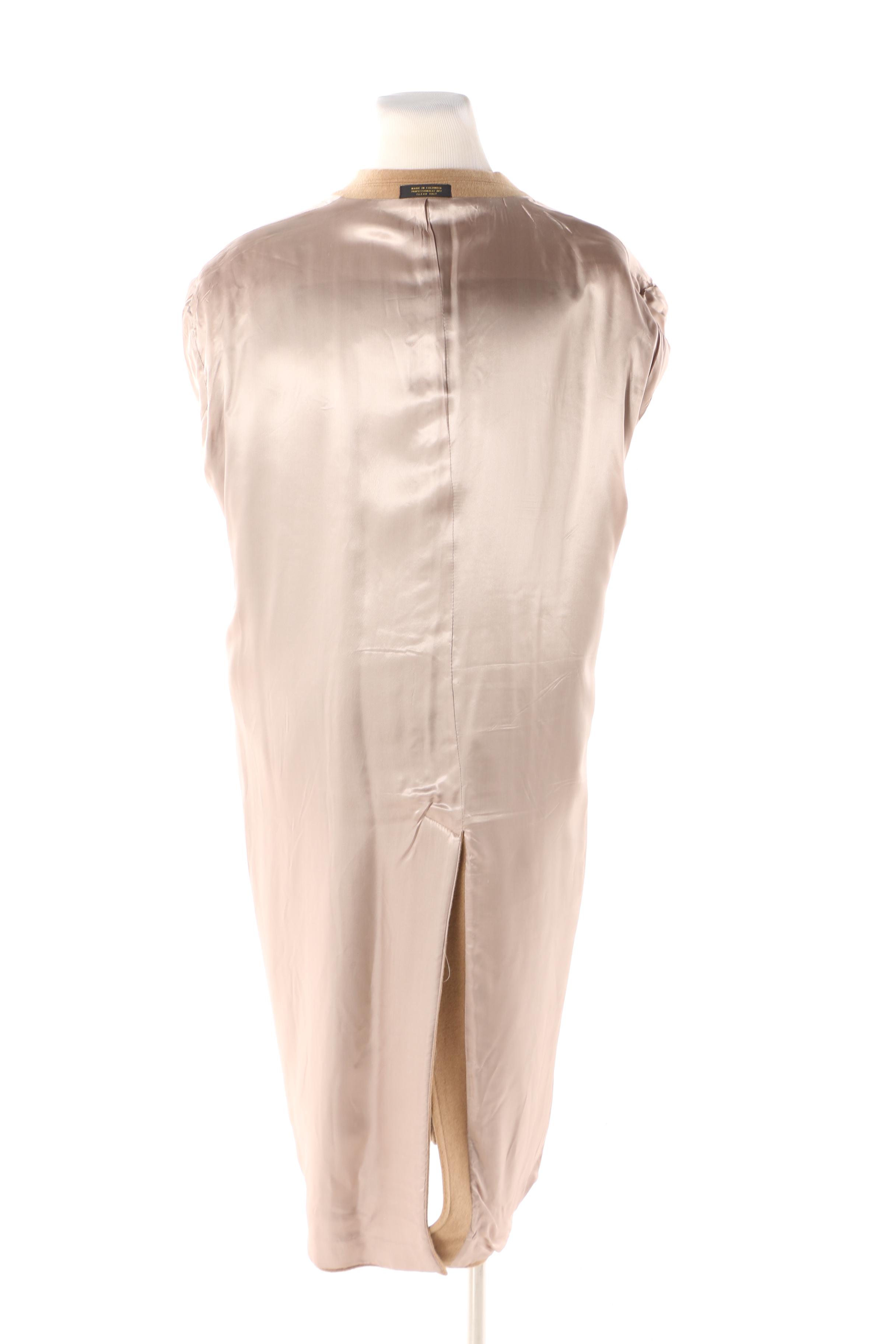 Men's Huntington Camel Hair Blend Double-Breasted Overcoat