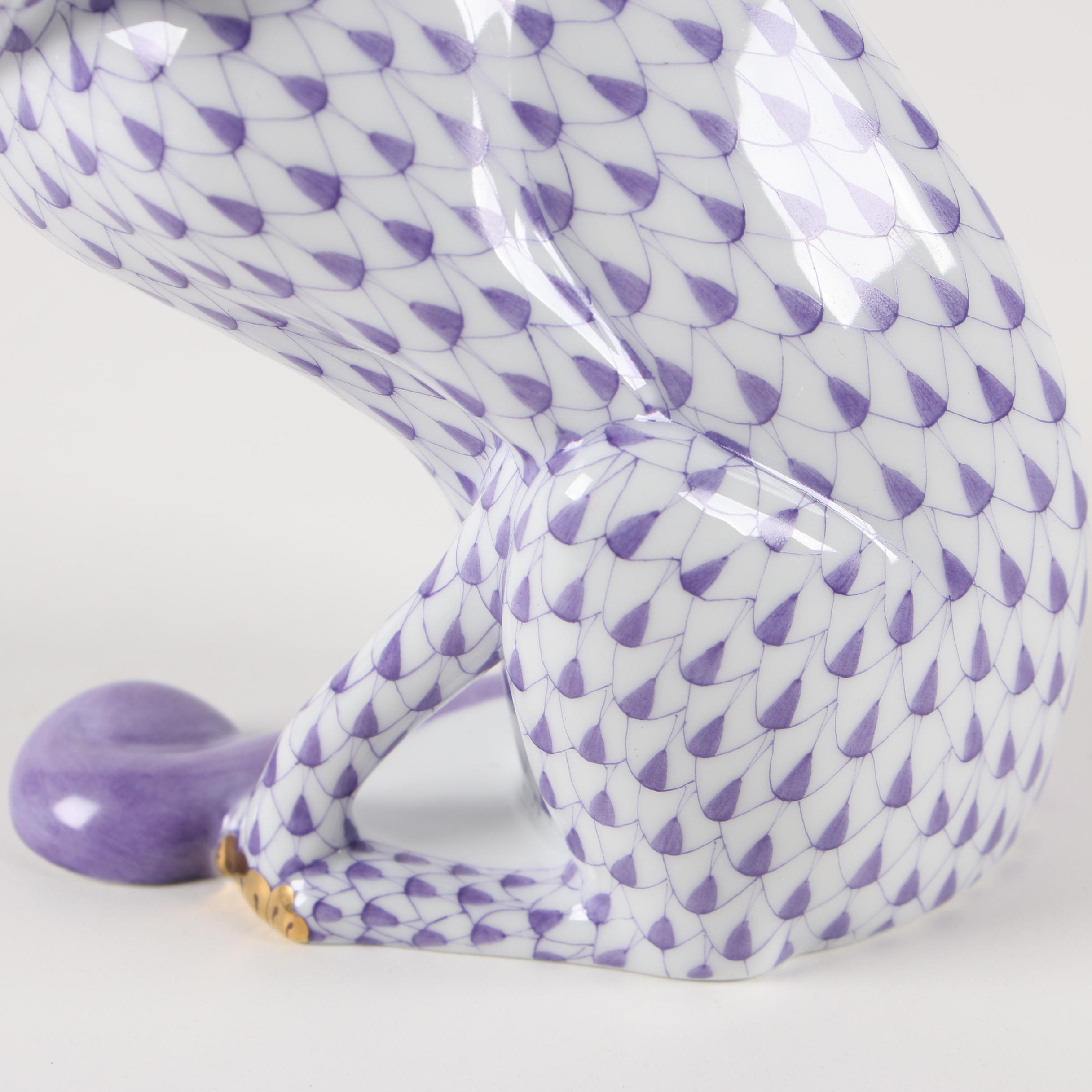 Herend "Cheetah" Porcelain Figurine