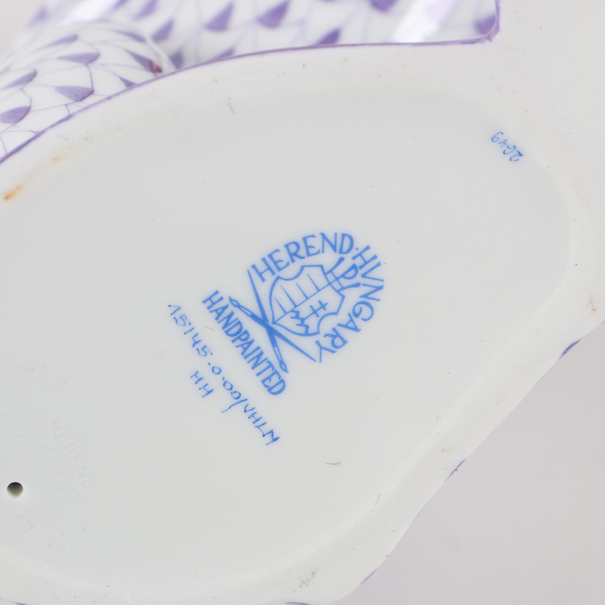 Herend "Cheetah" Porcelain Figurine