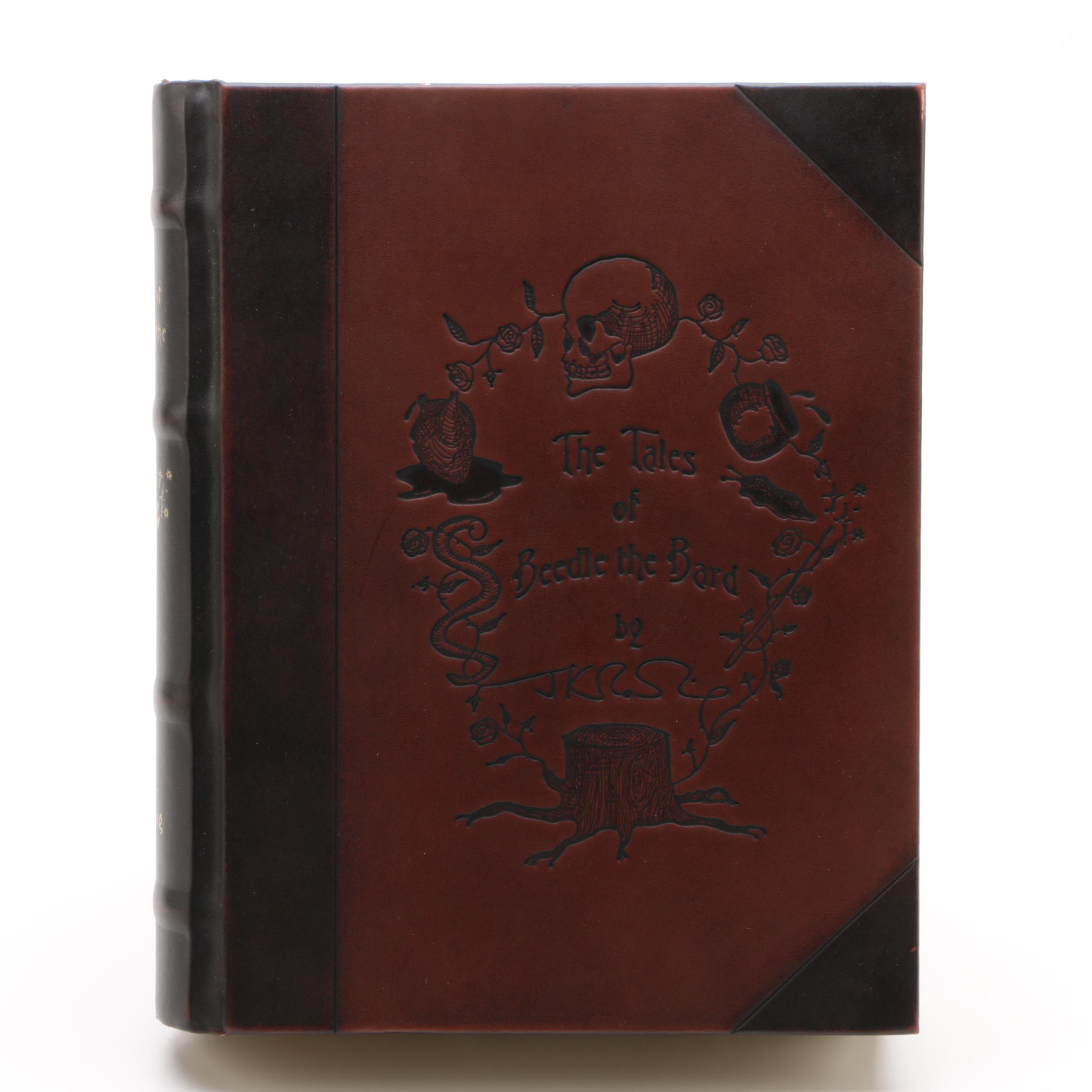 2008 Collector's First Edition "The Tales of Beedle the Bard" by J.K. Rowling