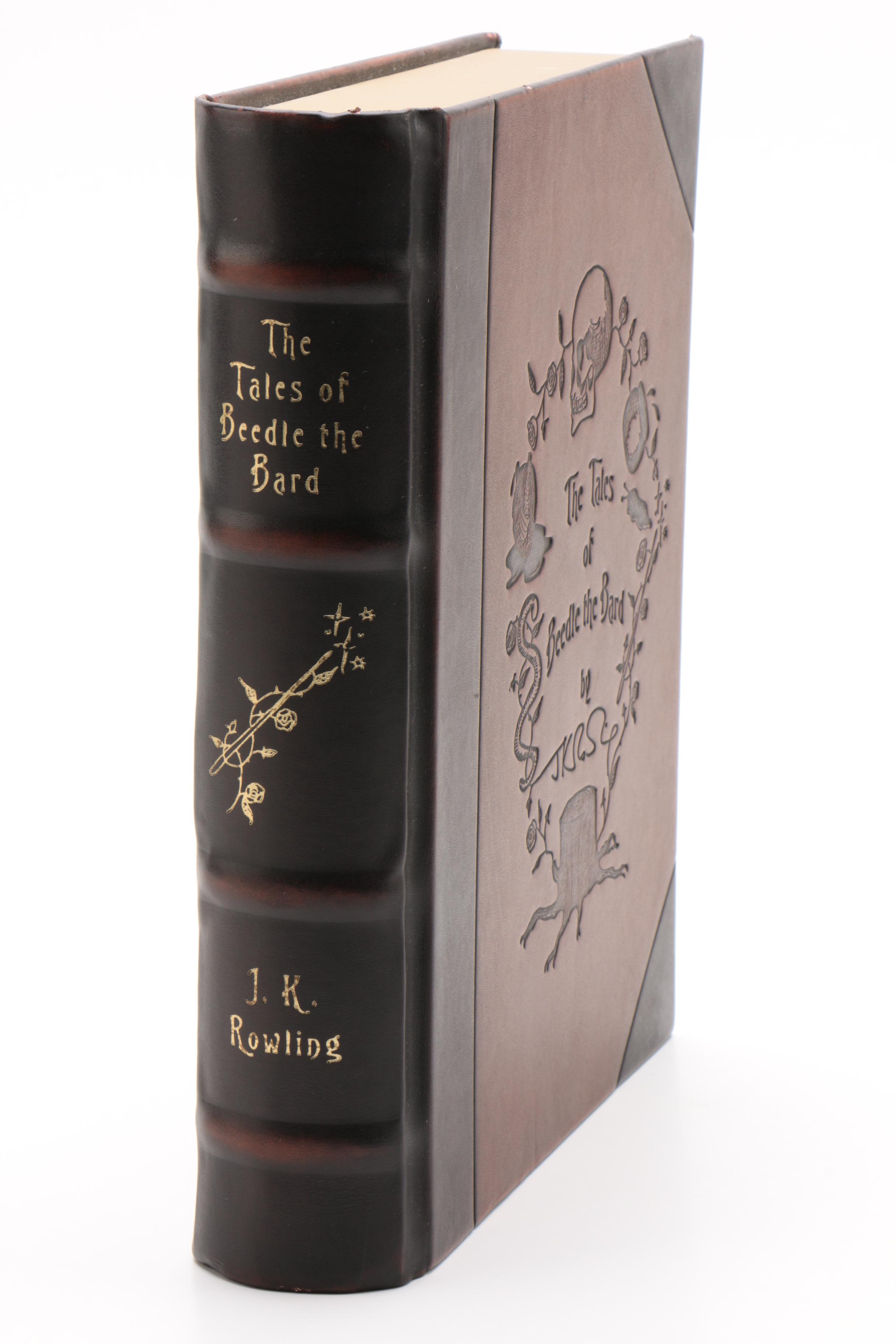 2008 Collector's First Edition "The Tales of Beedle the Bard" by J.K. Rowling