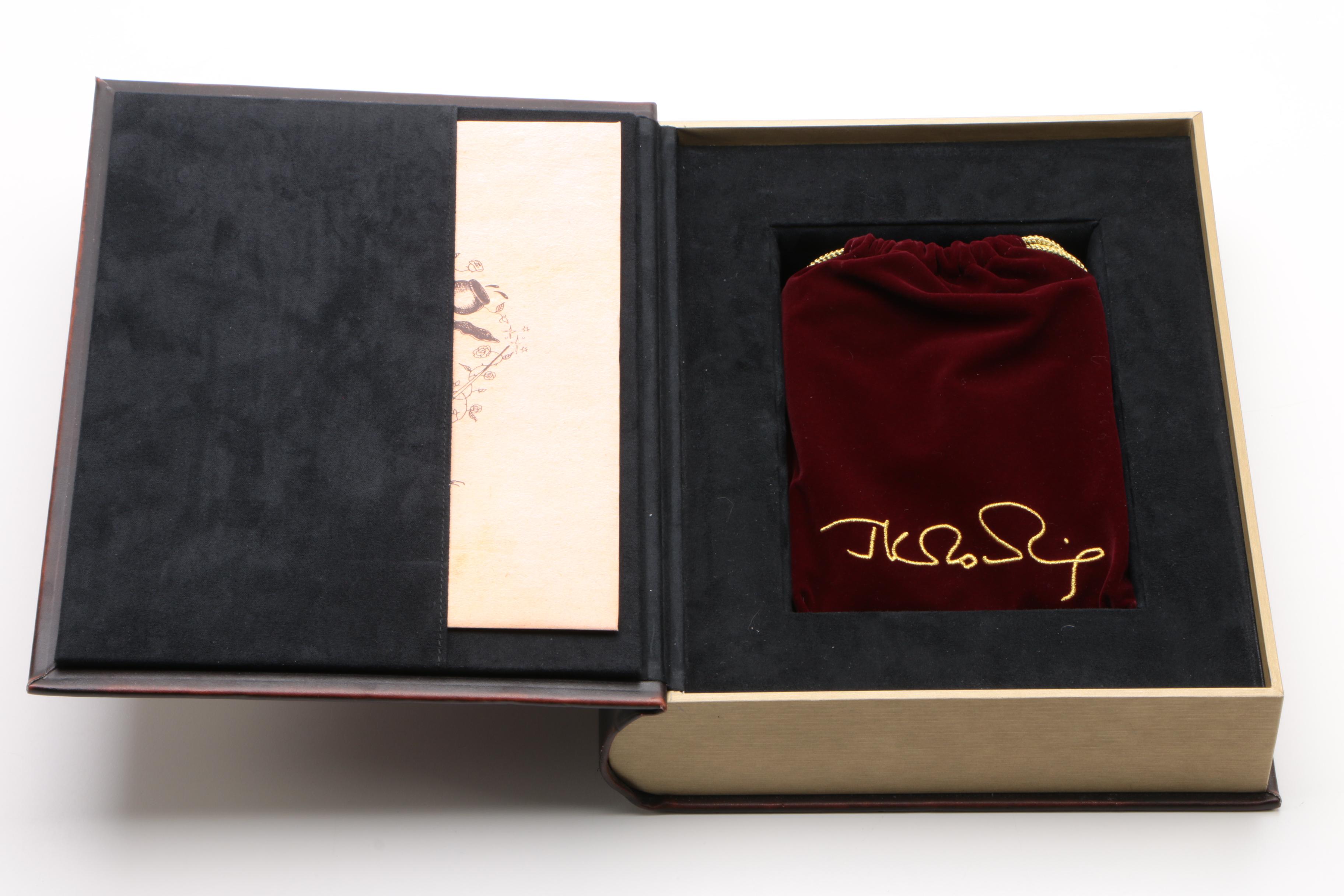 2008 Collector's First Edition "The Tales of Beedle the Bard" by J.K. Rowling