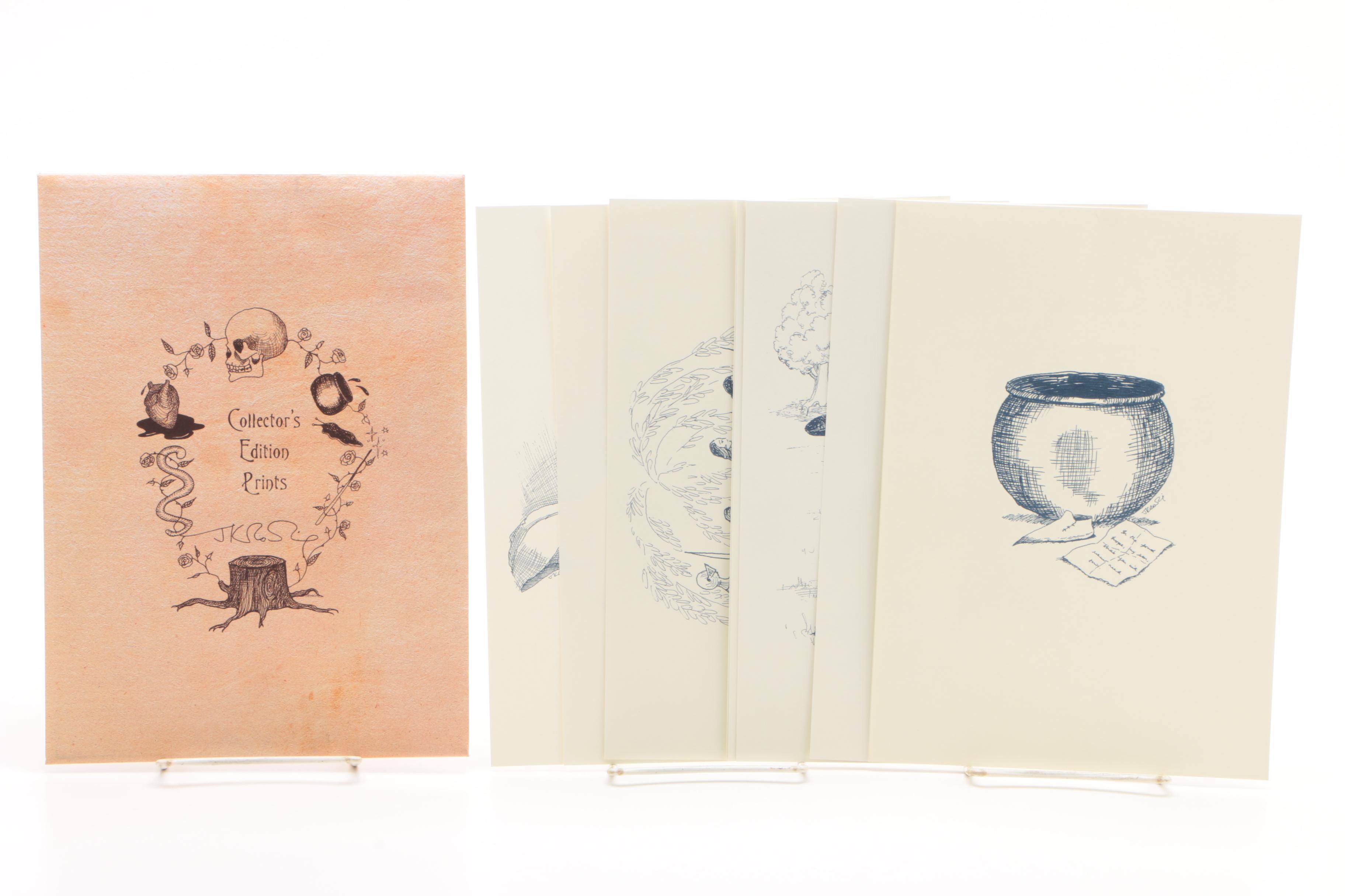 2008 Collector's First Edition "The Tales of Beedle the Bard" by J.K. Rowling