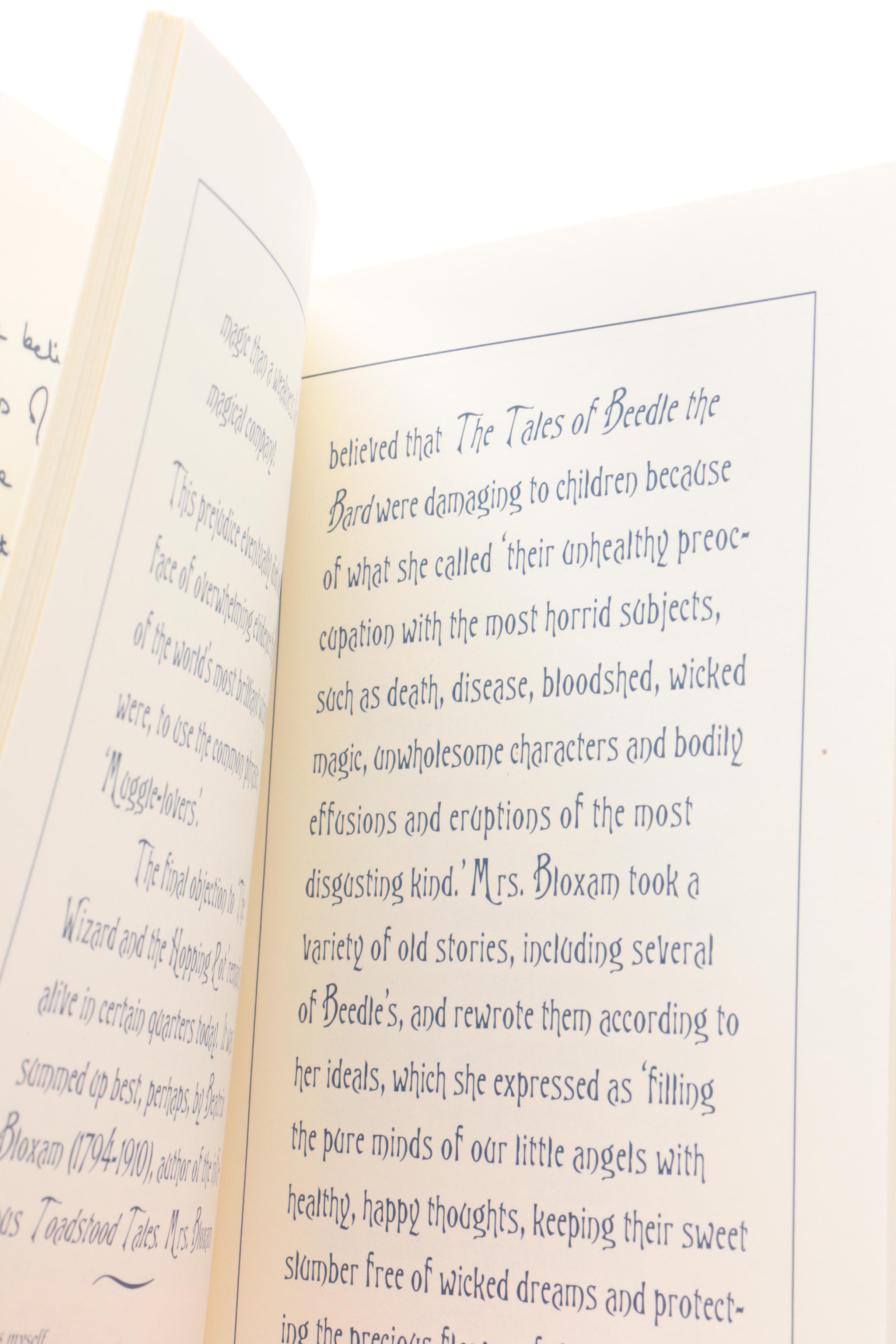 2008 Collector's First Edition "The Tales of Beedle the Bard" by J.K. Rowling