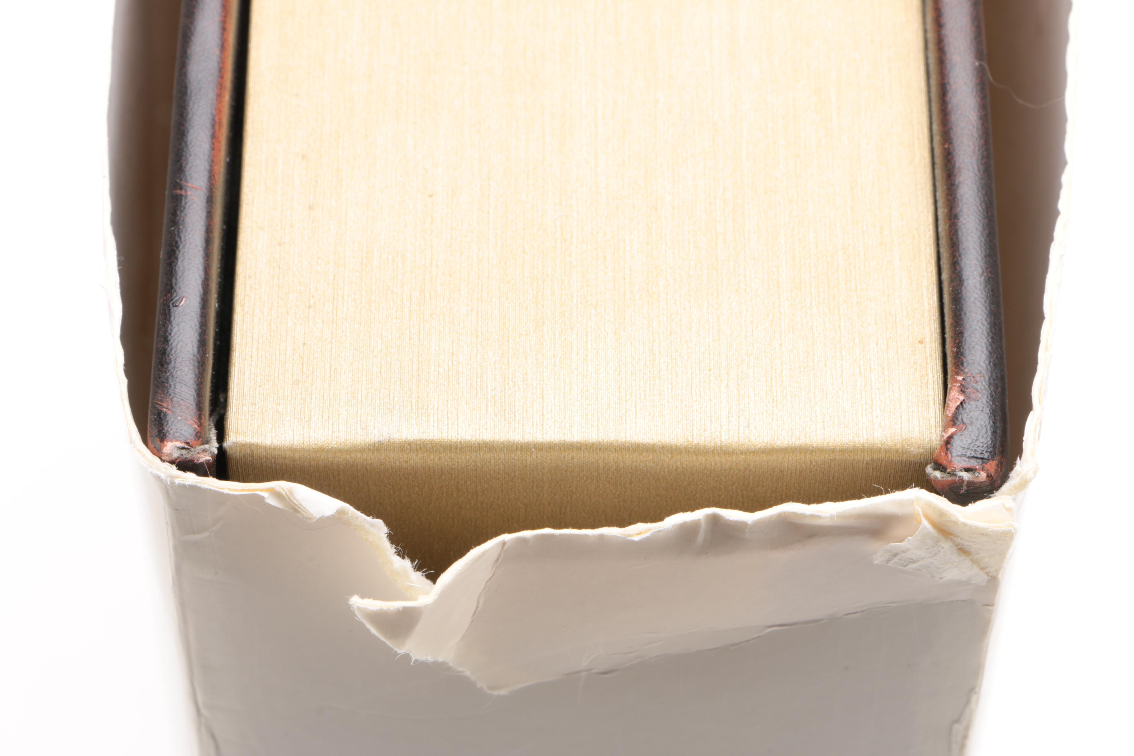 2008 Collector's First Edition "The Tales of Beedle the Bard" by J.K. Rowling