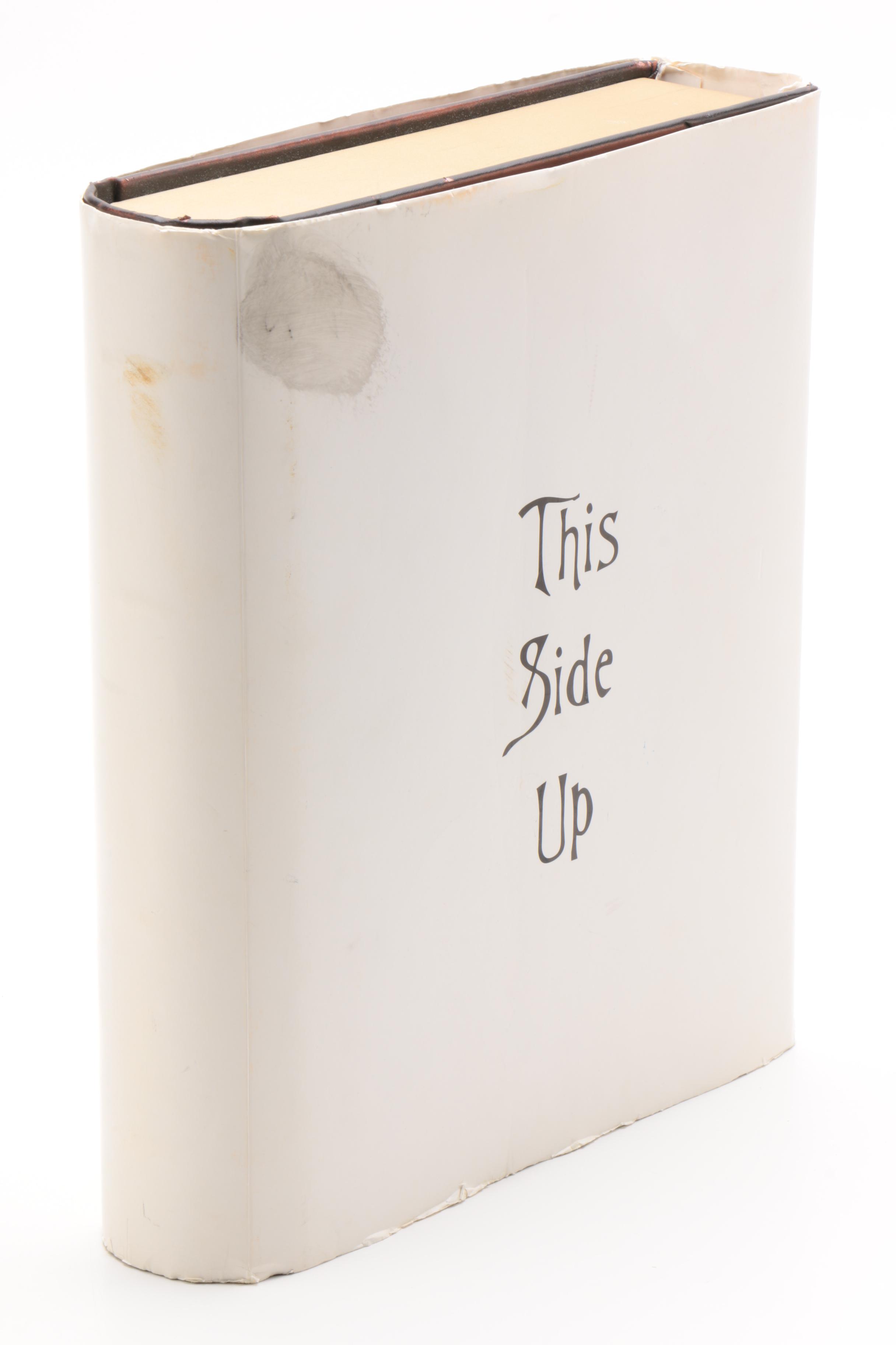 2008 Collector's First Edition "The Tales of Beedle the Bard" by J.K. Rowling