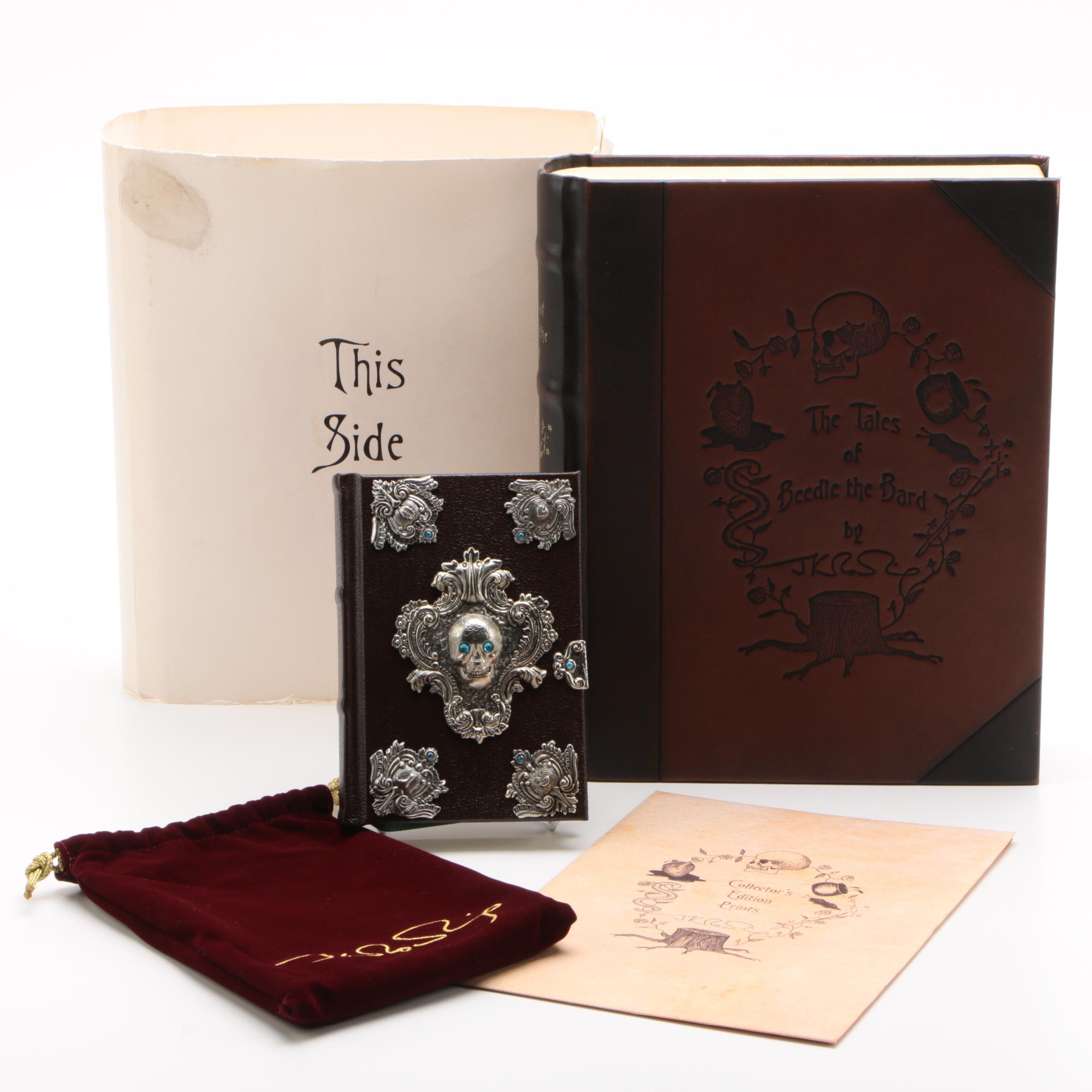 2008 Collector's First Edition "The Tales of Beedle the Bard" by J.K. Rowling