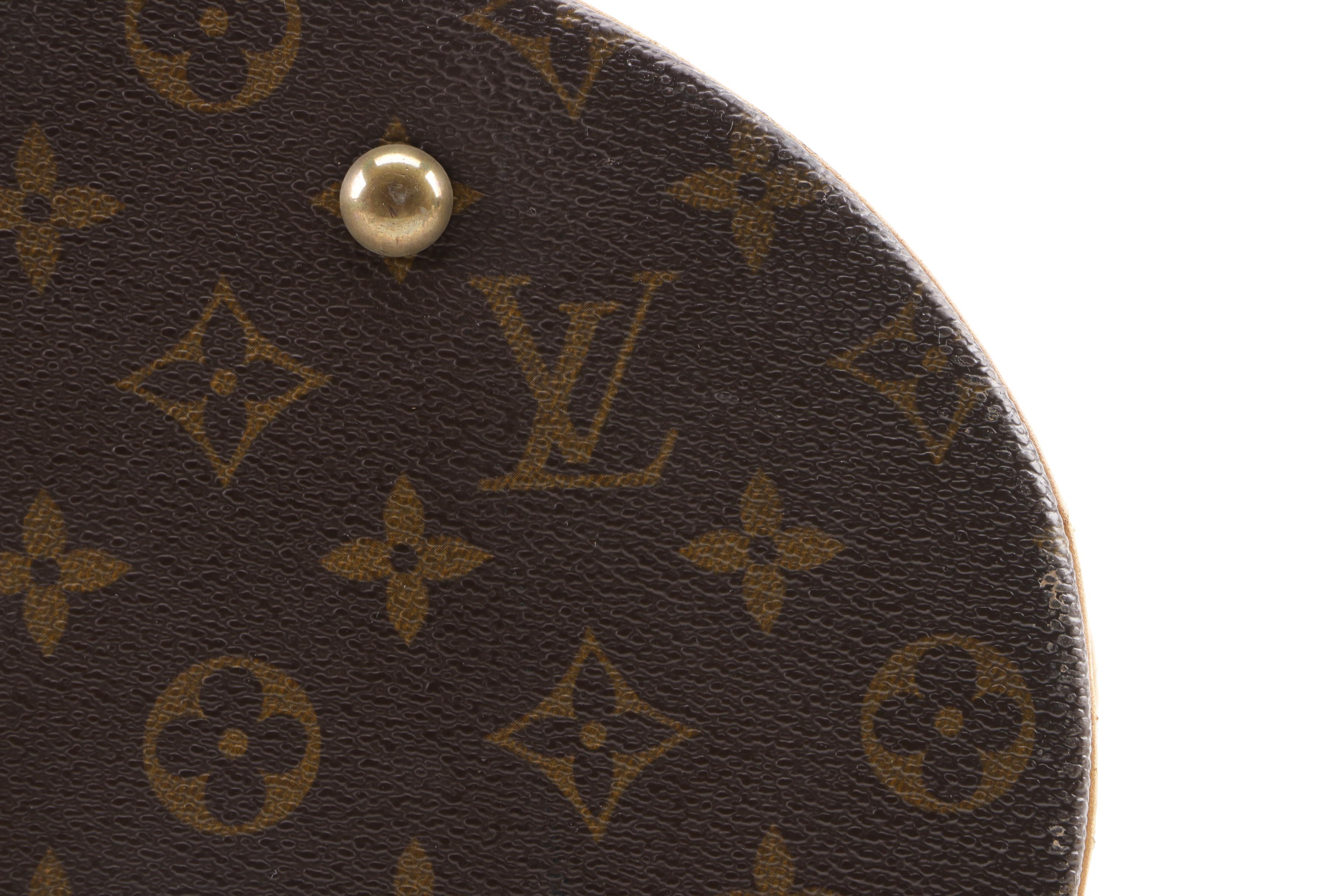 1998 Louis Vuitton Paris Monogram Canvas Bucket Bag