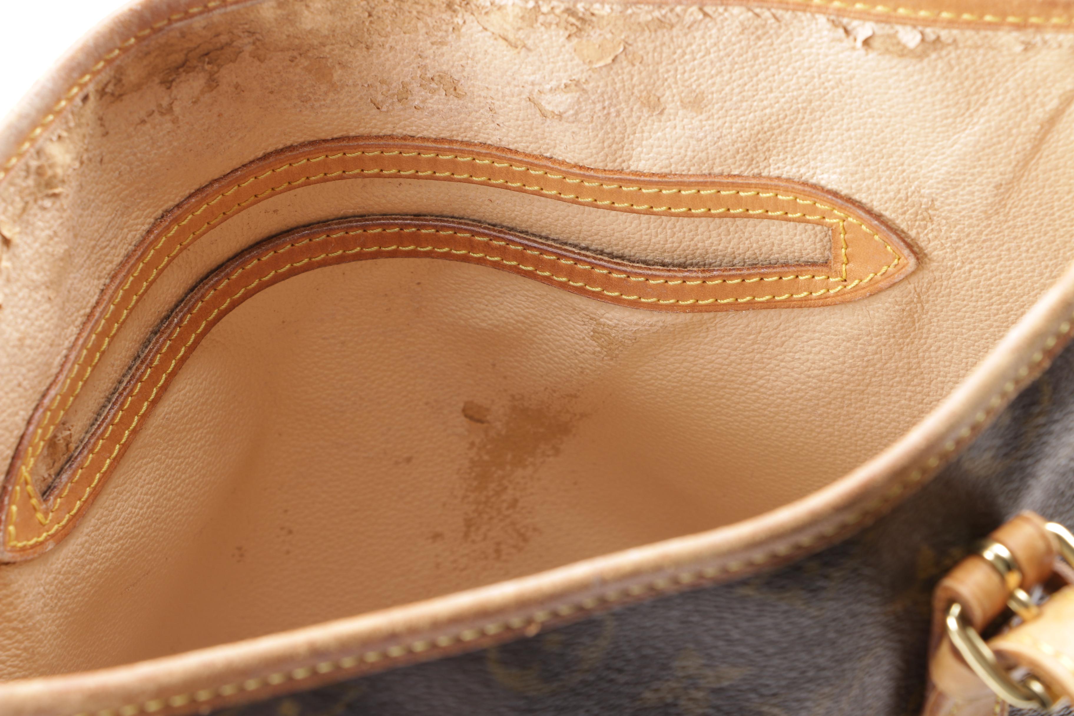 1998 Louis Vuitton Paris Monogram Canvas Bucket Bag