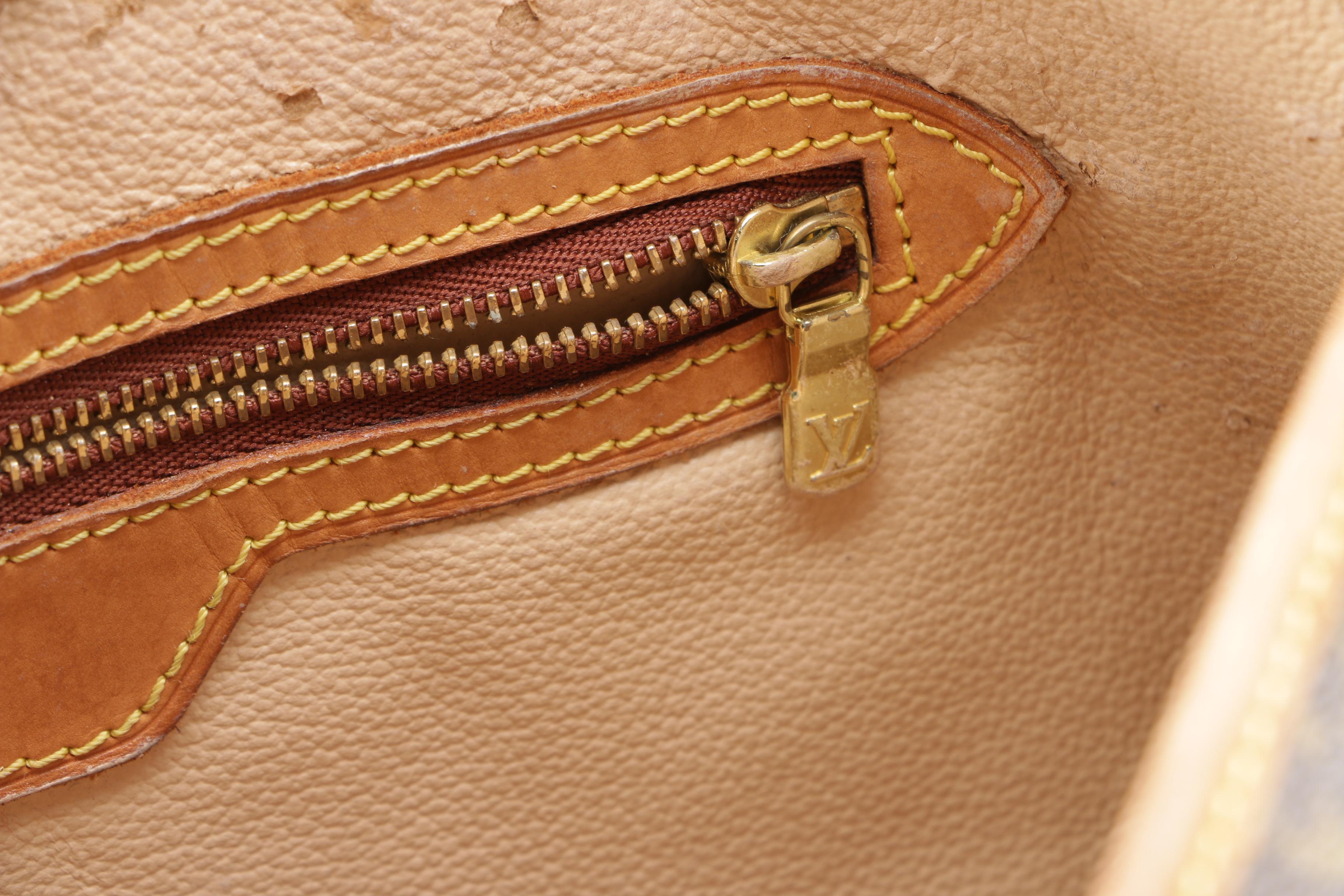 1998 Louis Vuitton Paris Monogram Canvas Bucket Bag