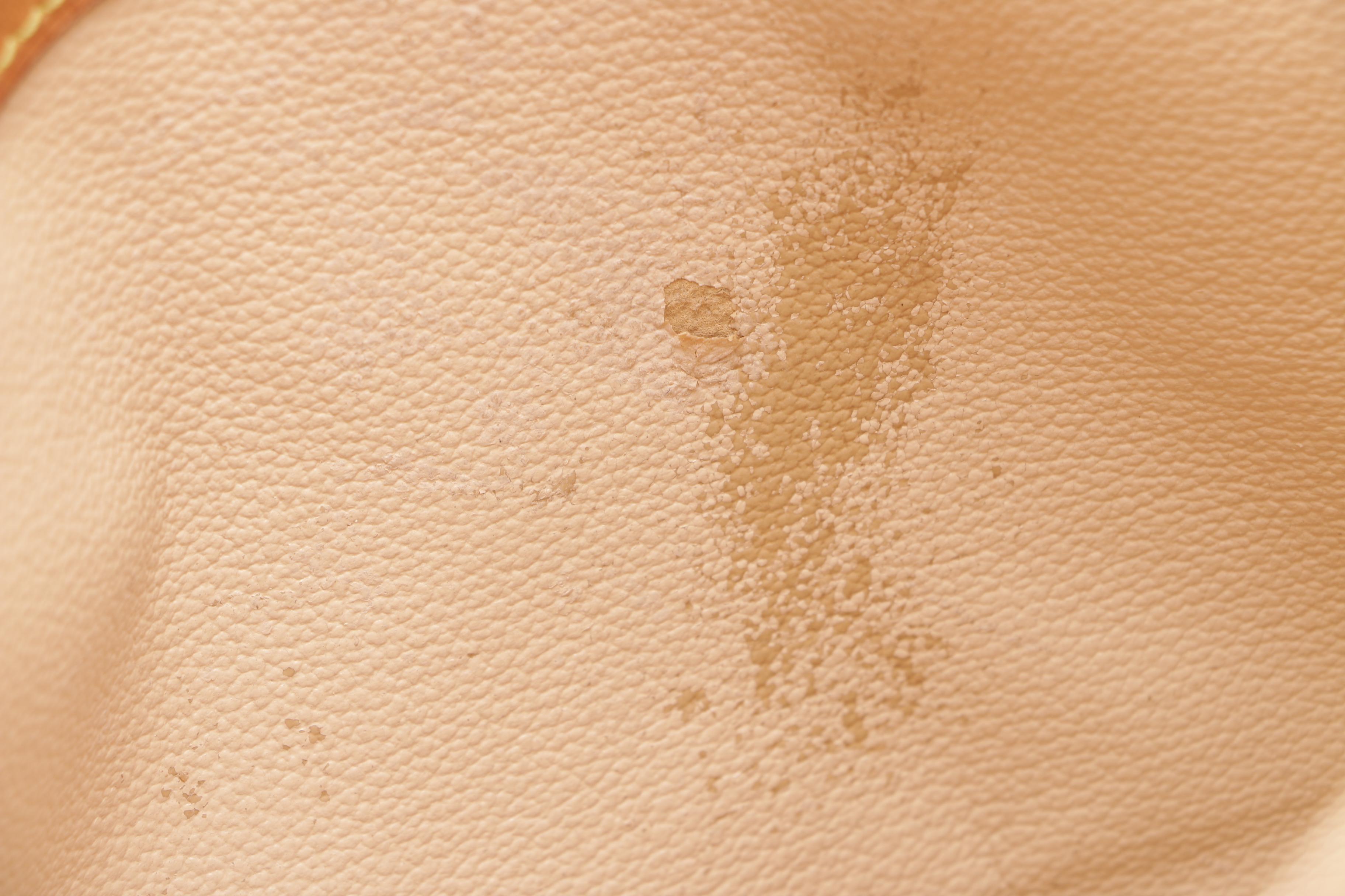 1998 Louis Vuitton Paris Monogram Canvas Bucket Bag