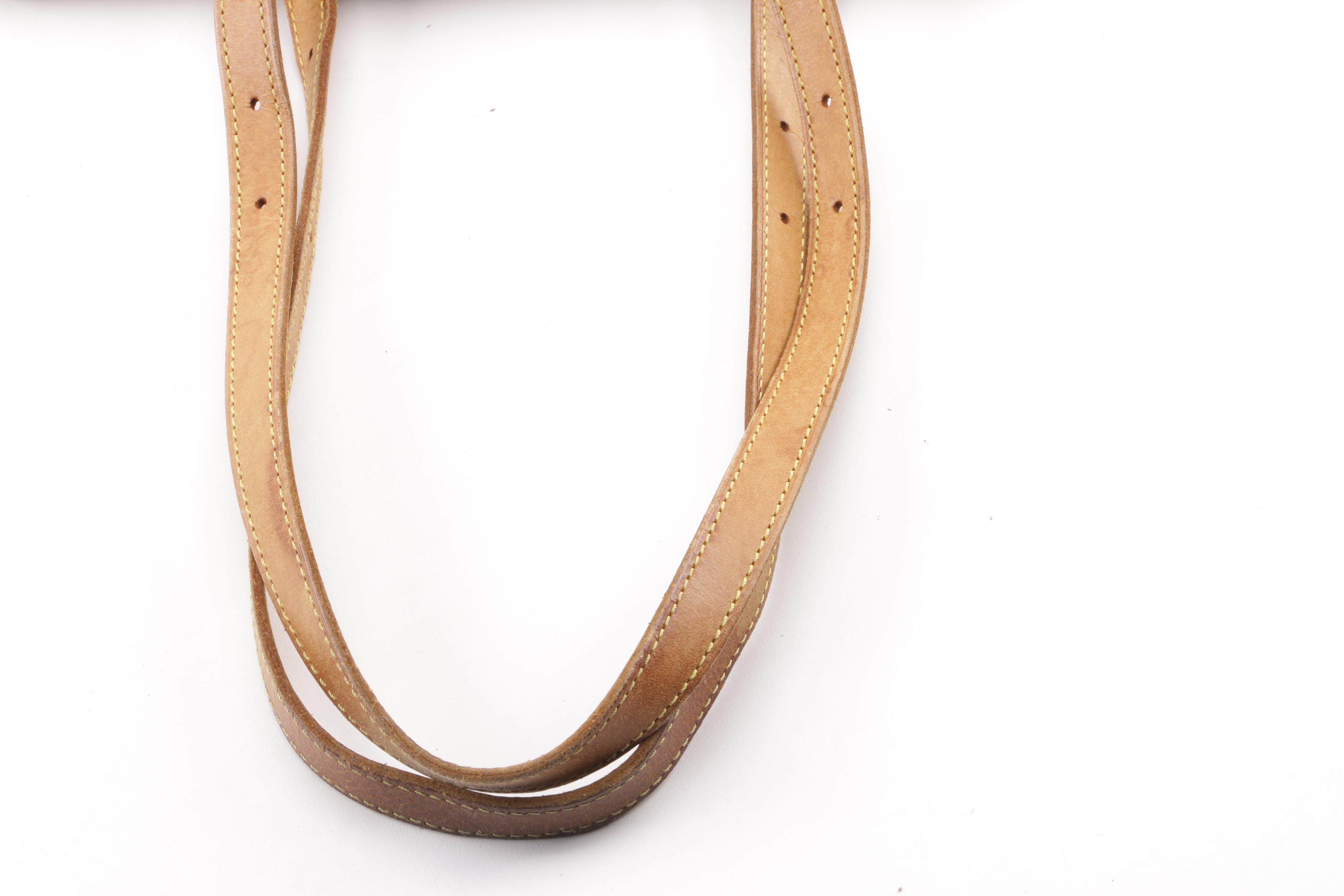 1998 Louis Vuitton Paris Monogram Canvas Bucket Bag