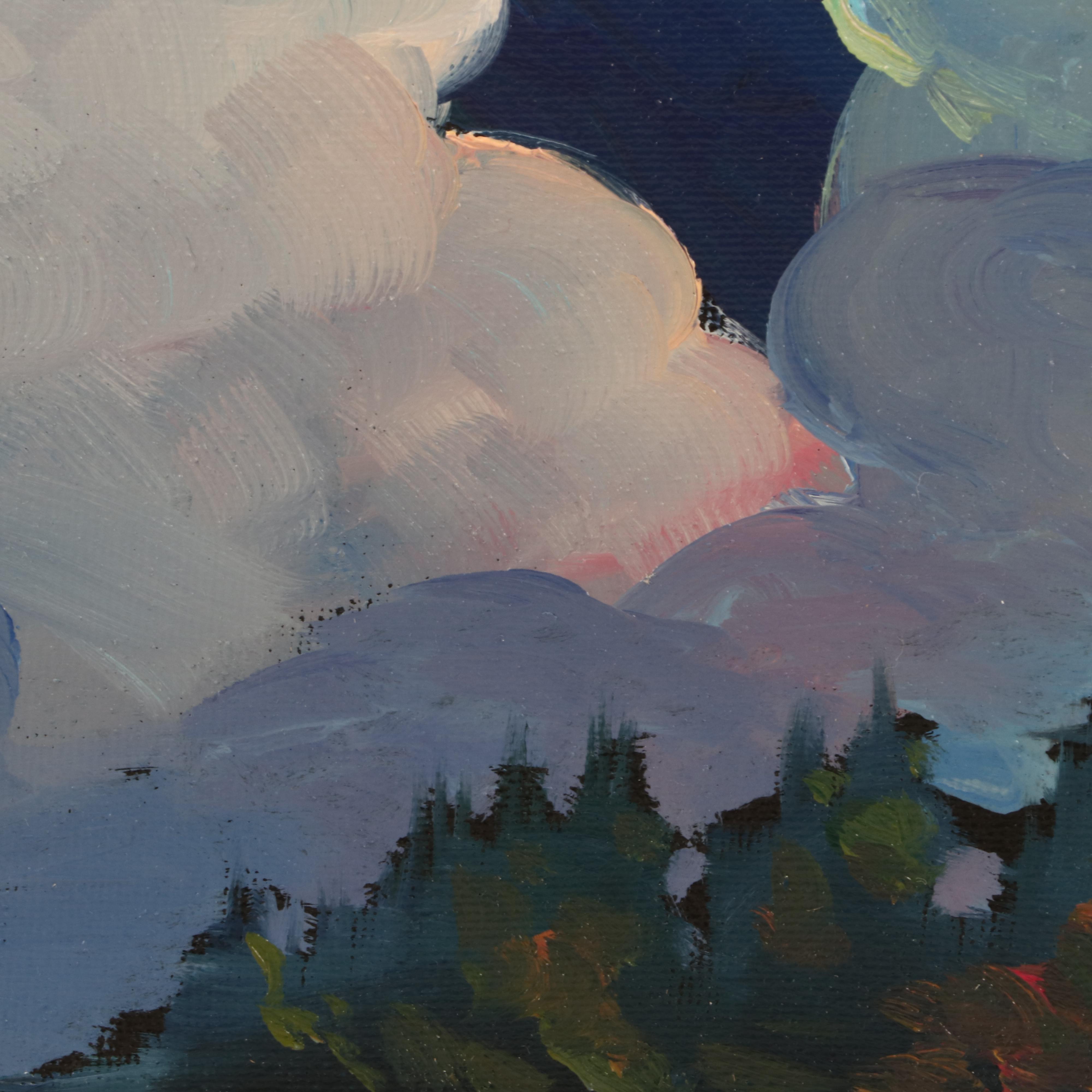 William Hawkins 2018 American Landscape Oil Painting