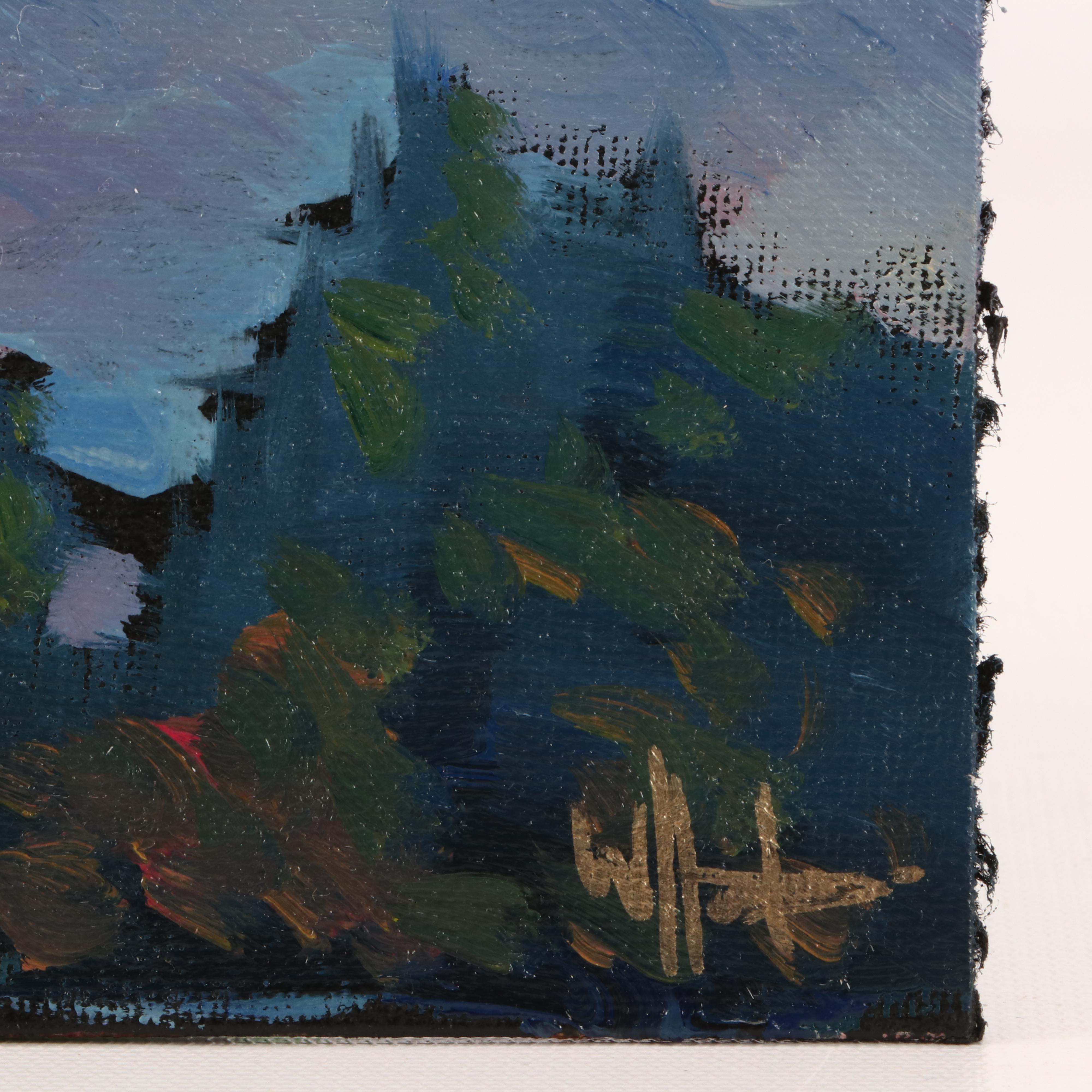 William Hawkins 2018 American Landscape Oil Painting