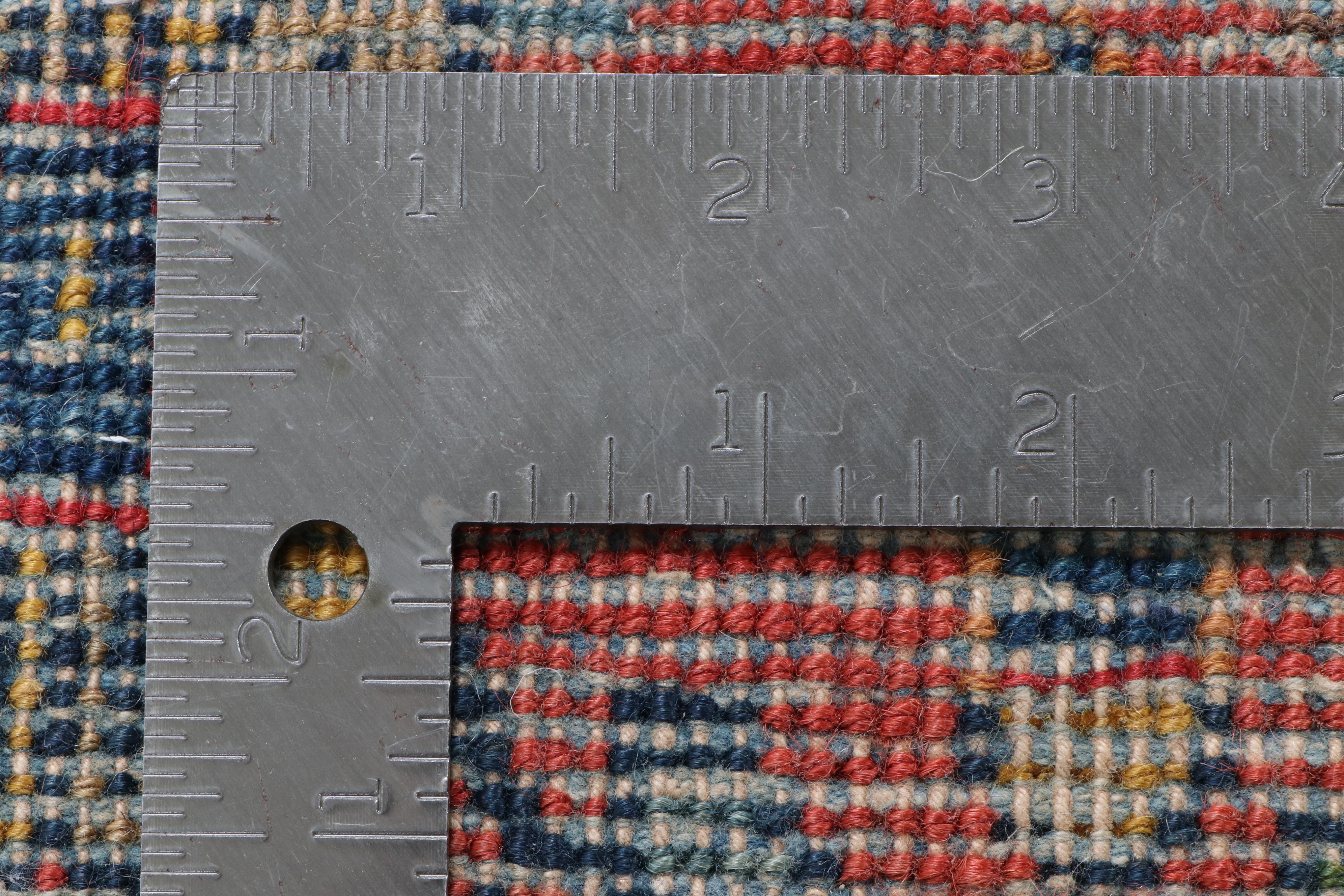 Hand-Knotted Persian Kurdish Bijar Wool Runner