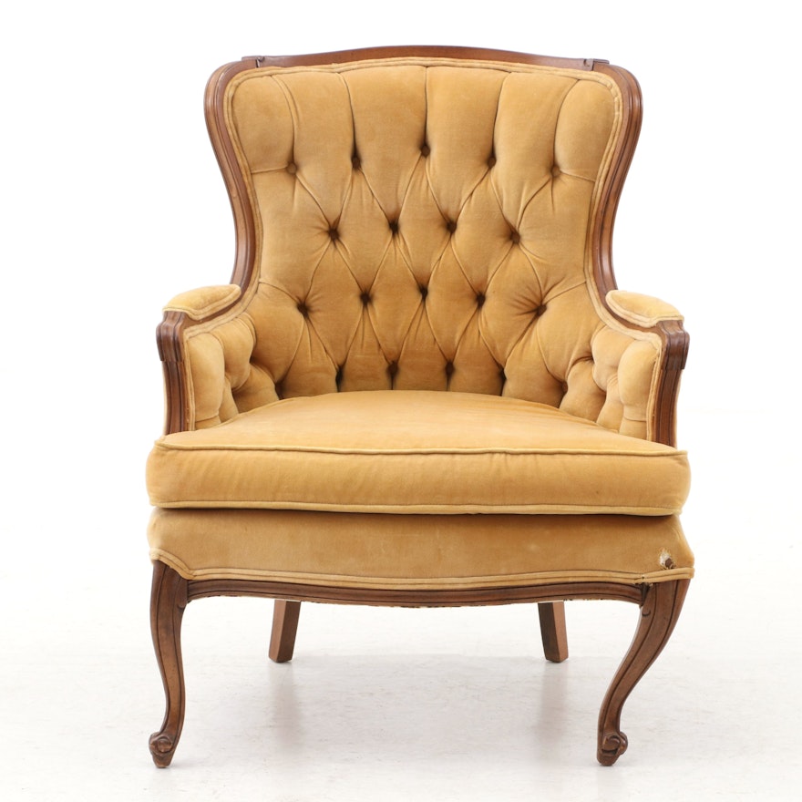 Vintage Victorian Style Arm Chair