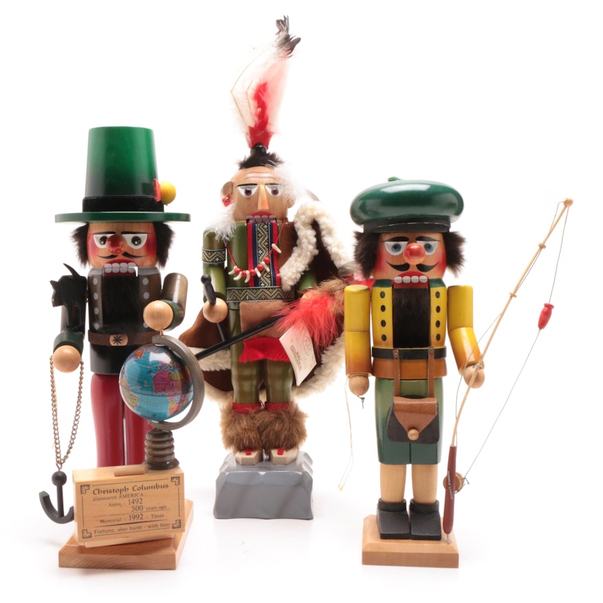 Steinbach Collectible German Nutcrackers