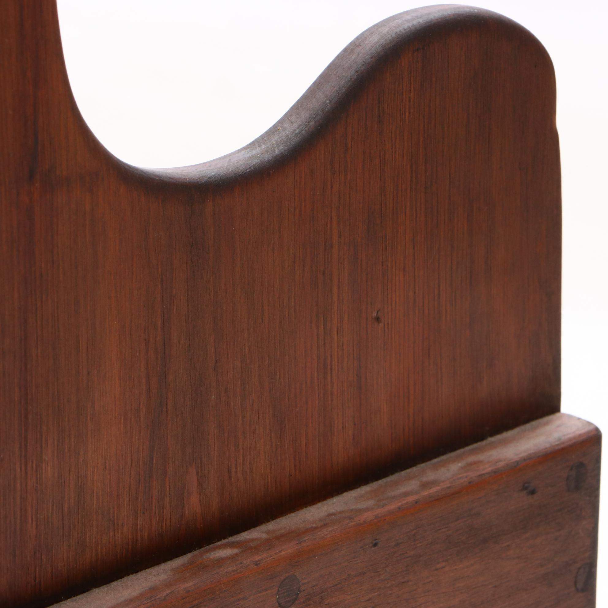 Artisan Made Pine Child's Rocking Chair by William Whalen, Late 20th Century