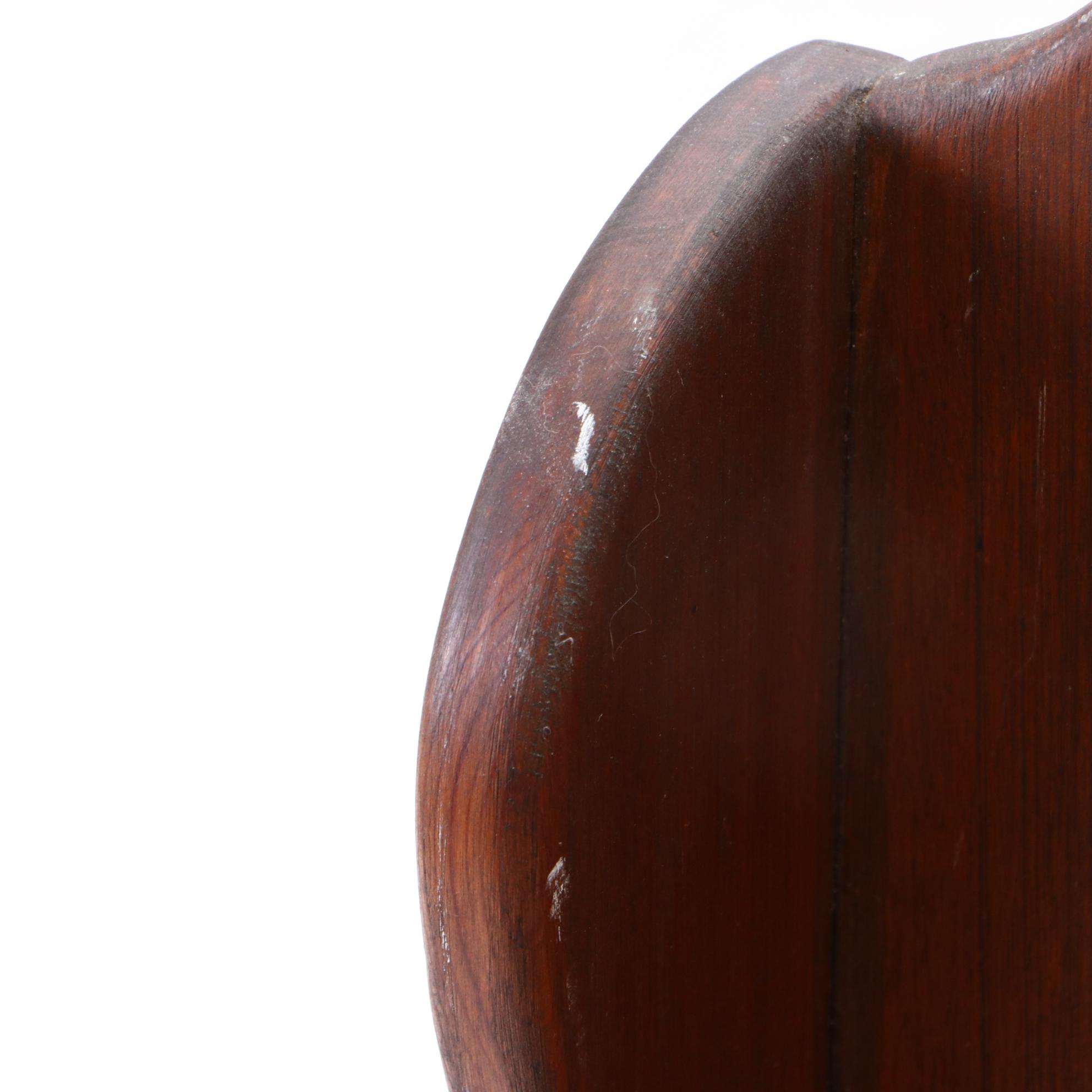 Artisan Made Pine Child's Rocking Chair by William Whalen, Late 20th Century