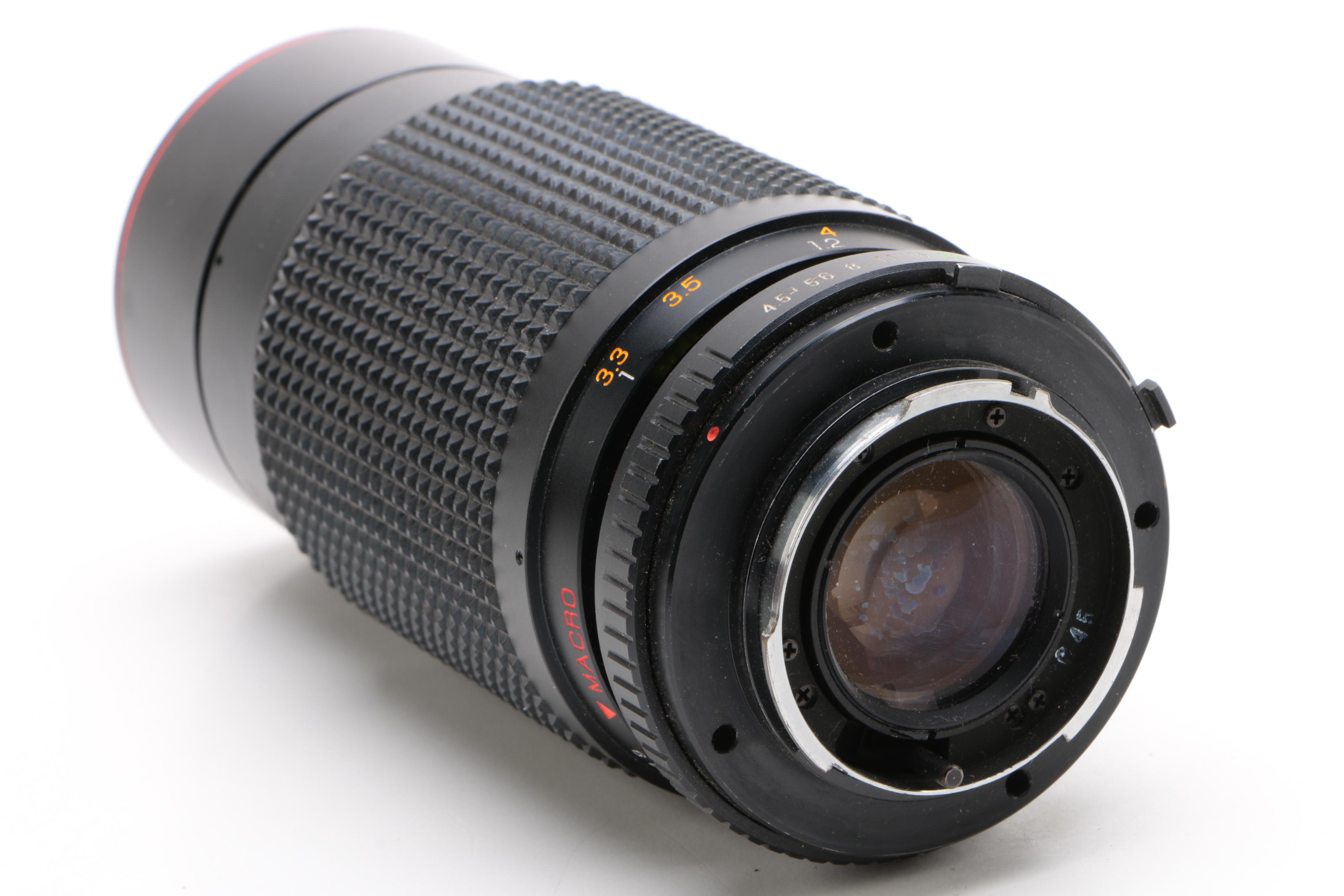 Kodak Brownie Flash Six-20 and Wardette 120 Box Cameras with Promaster Lens